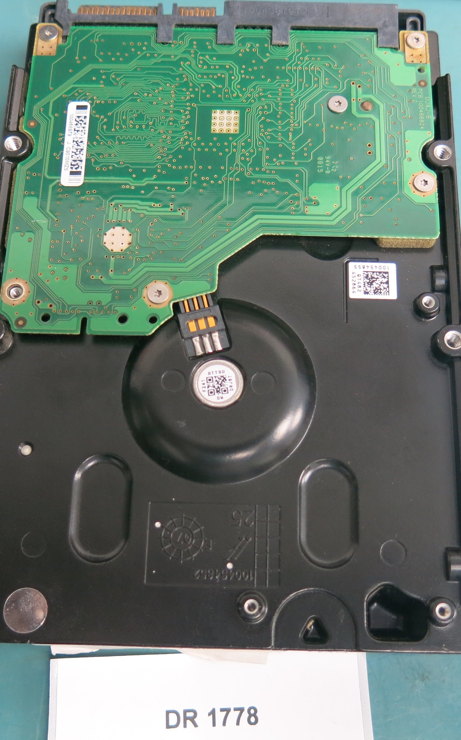 ST3750330AS, P/N: 9BX156-303, FW: SD1A, Serial: 9QK10D61, 750GB 3.5