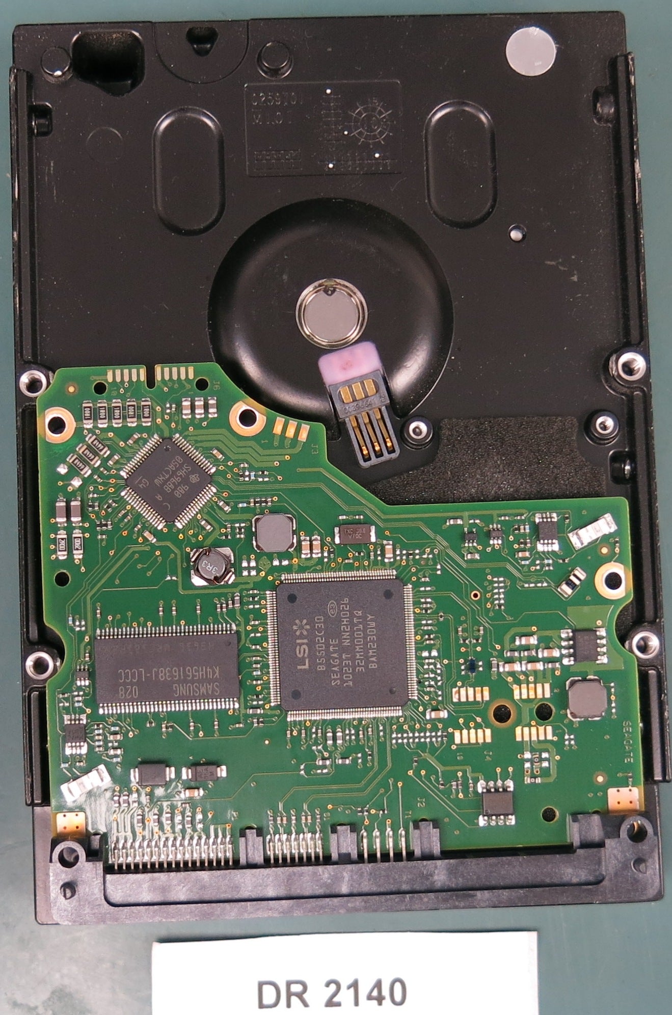 ST3750528AS, P/N: 9SL153-023, FW: HP35, Serial: 6VP8KLKD, 750GB 3.5, PCB: 100574451 REV A