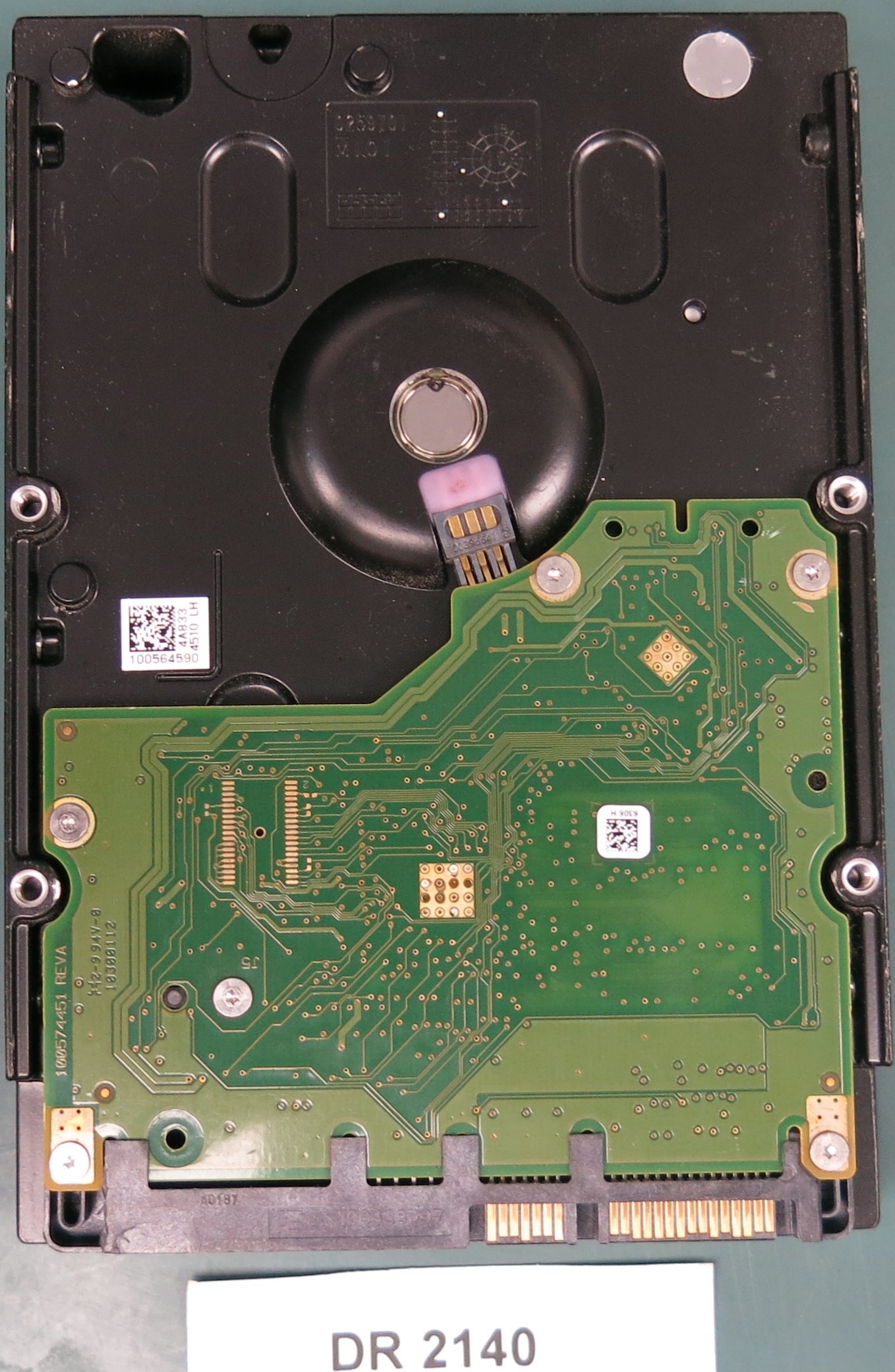 ST3750528AS, P/N: 9SL153-023, FW: HP35, Serial: 6VP8KLKD, 750GB 3.5, PCB: 100574451 REV A