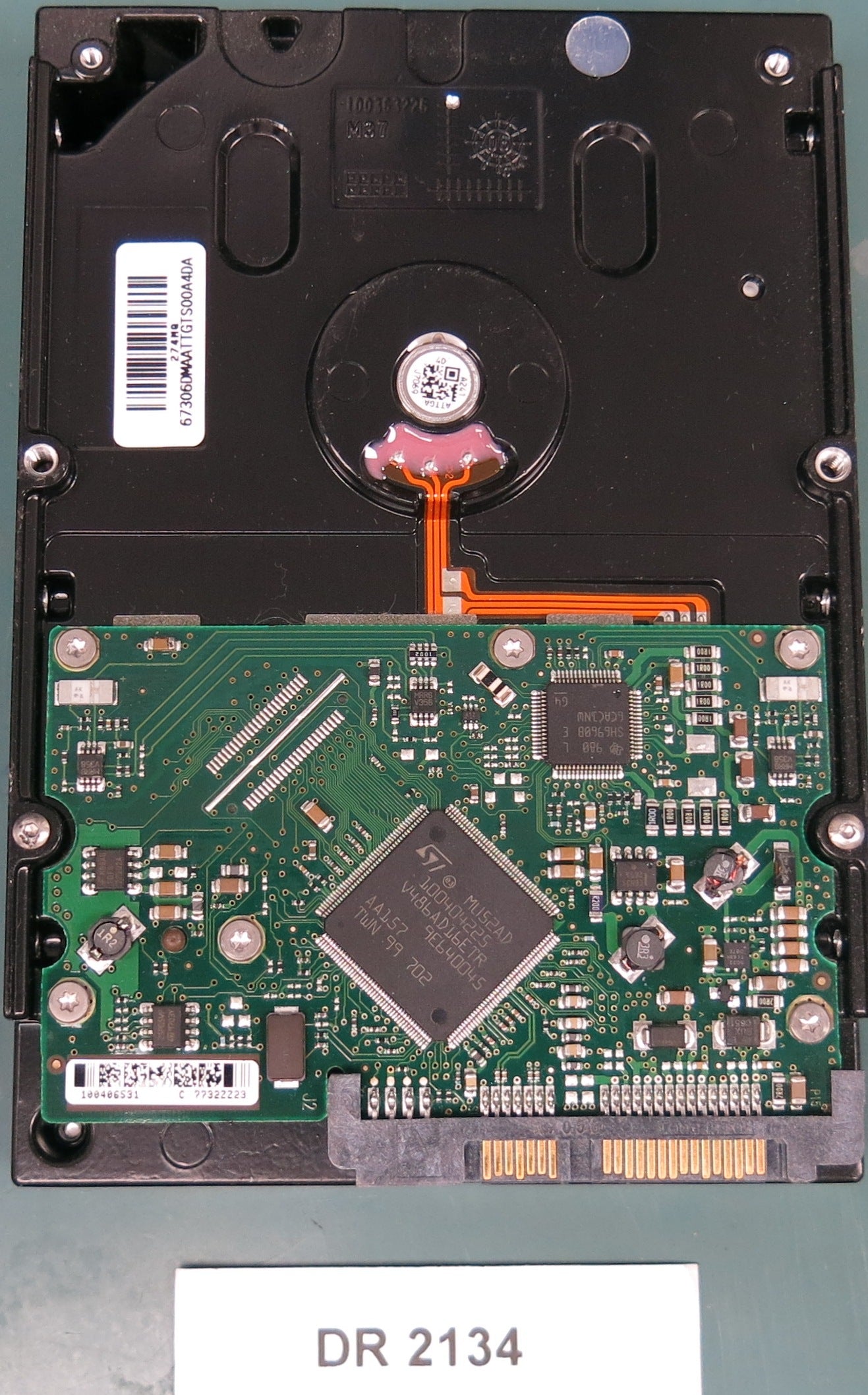 ST3750640NS, P/N: 9BL148-045, FW: 3BUF, Serial: 3QD102HG, 750GB 3.5, PCB: 100406533 REV A