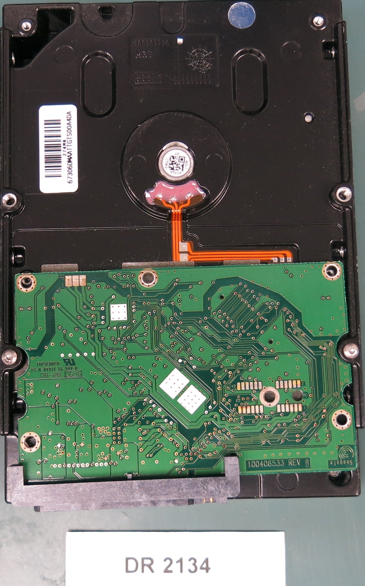 ST3750640NS, P/N: 9BL148-045, FW: 3BUF, Serial: 3QD102HG, 750GB 3.5, PCB: 100406533 REV A