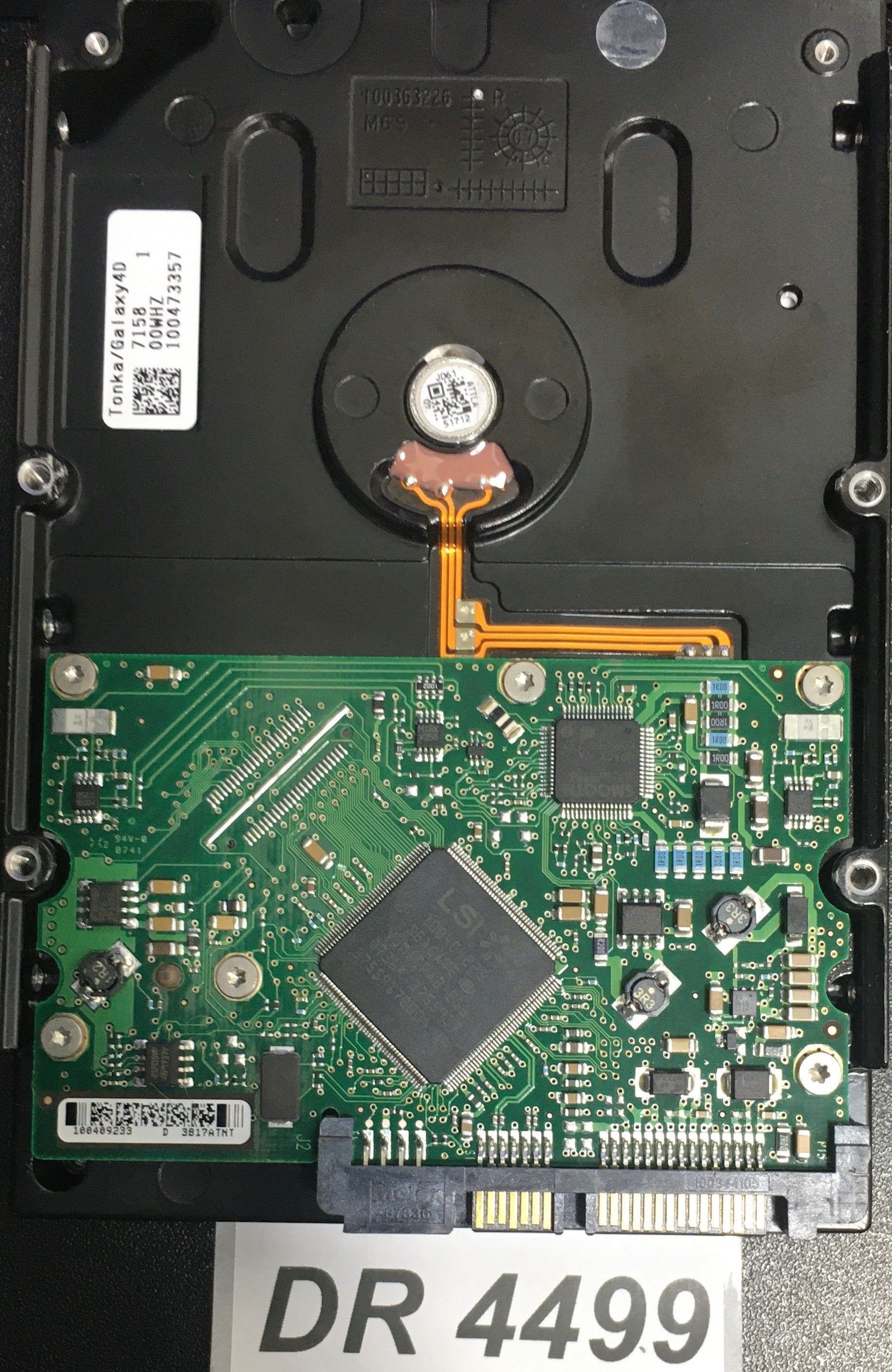 ST3750640SV P/N:  9DC148-501  FW:3.ACH Serial: 5QD33C9A  750GB 3.5  PCB: 100406533 REV A