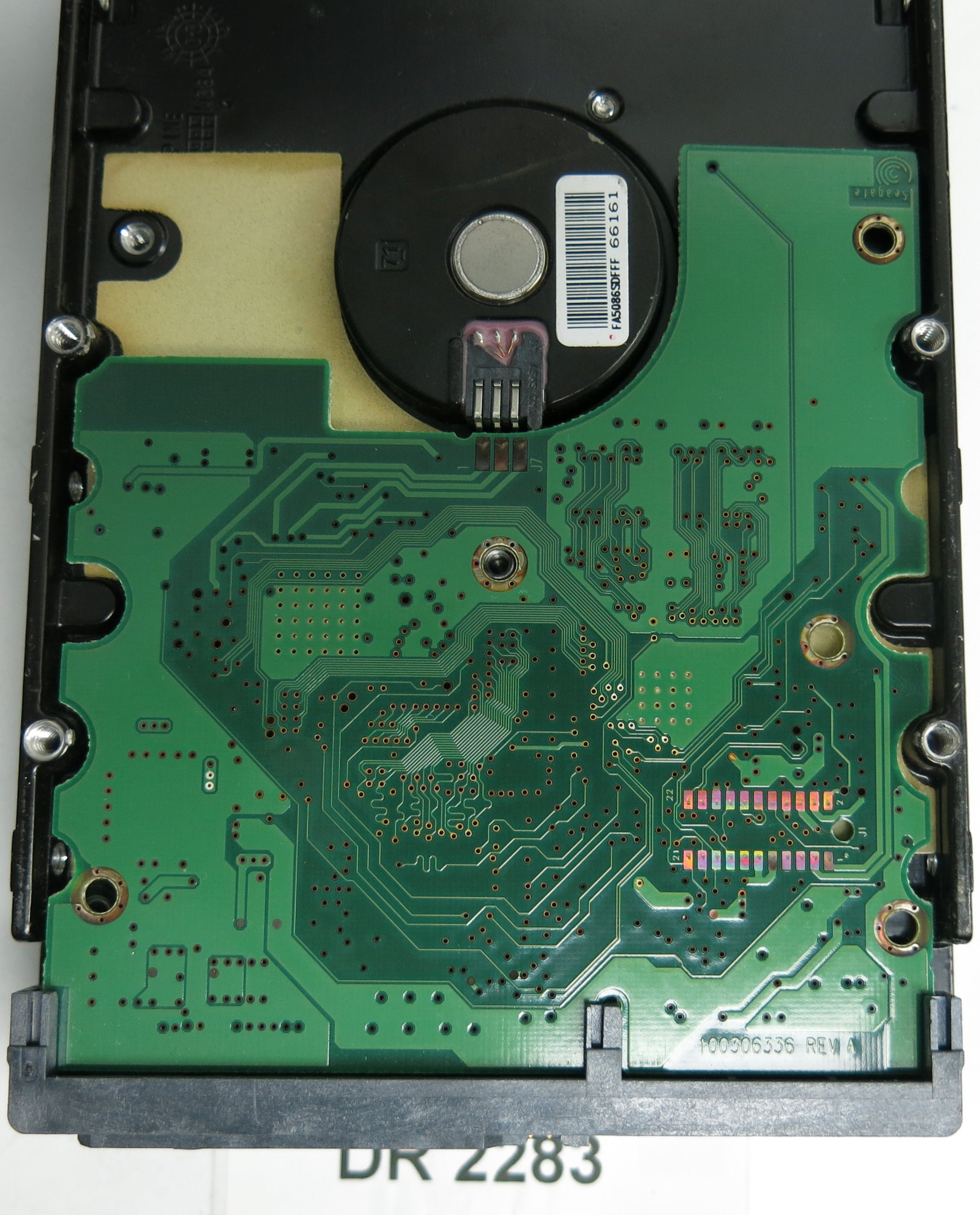 ST380013AS, P/N: 9W2812-033, FW: 8.05, Serial: 5JVFKCHX, 80GB 3.5, PCB: 100306336 REV A