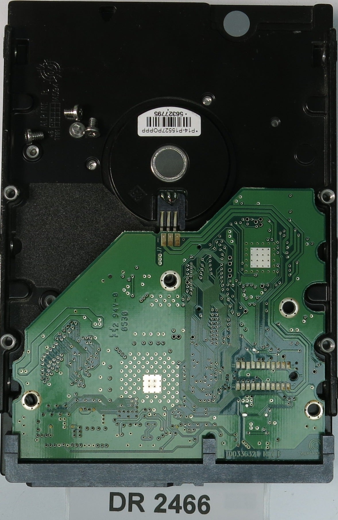 ST380013AS, P/N: 9W2812-133, FW: 8.12, Serial: 5MR0AJJJ, 80GB 3.5, PCB: 100336321 REV B