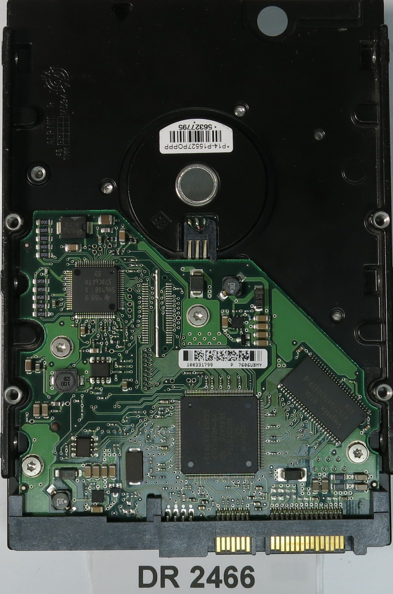 ST380013AS, P/N: 9W2812-133, FW: 8.12, Serial: 5MR0AJJJ, 80GB 3.5, PCB: 100336321 REV B
