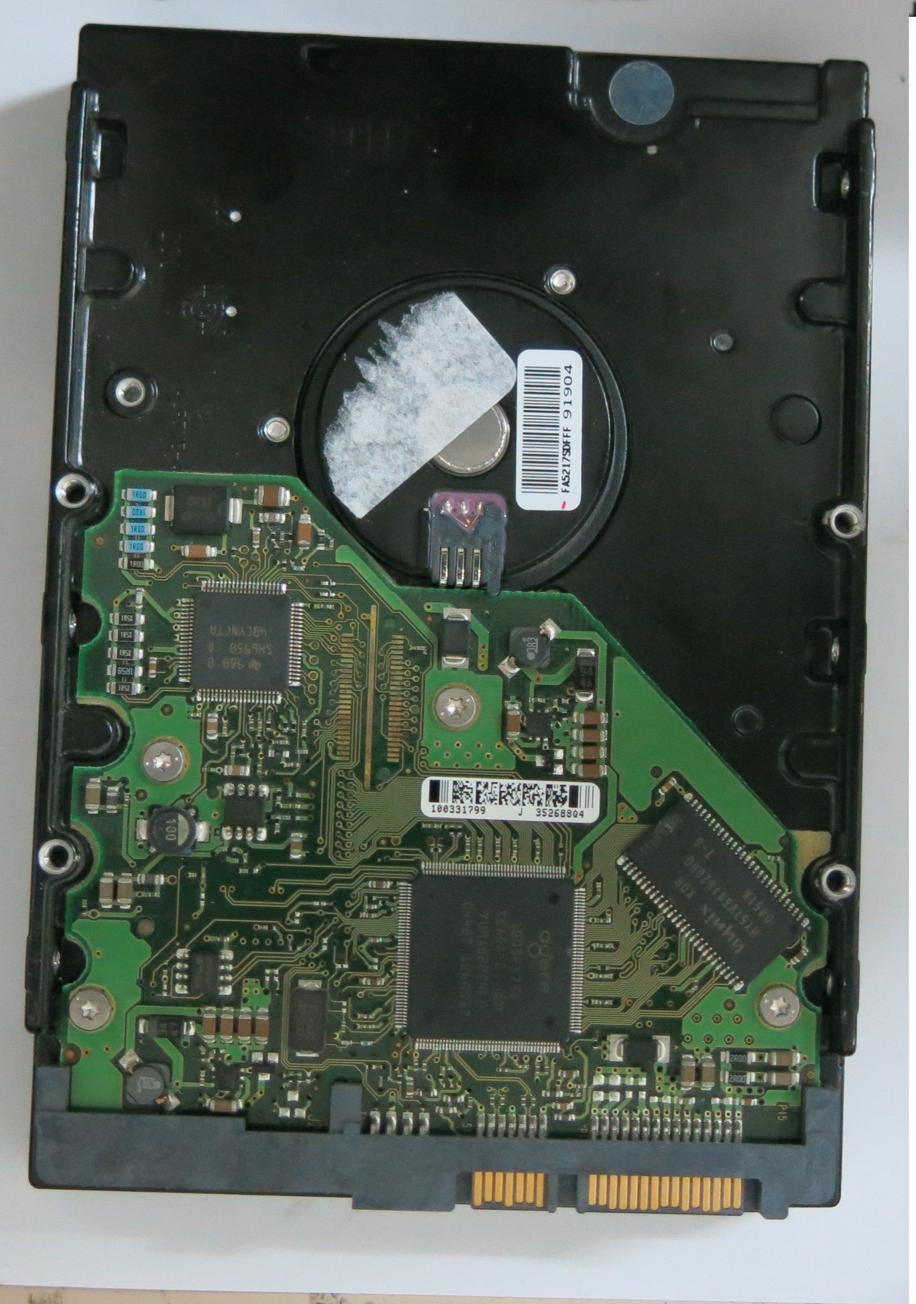 ST380013AS PCB: 100336321 REV AS SERIAL NUMBER: 5MR0HKLQ PN 9W2812-133 FW 8.12 80GB