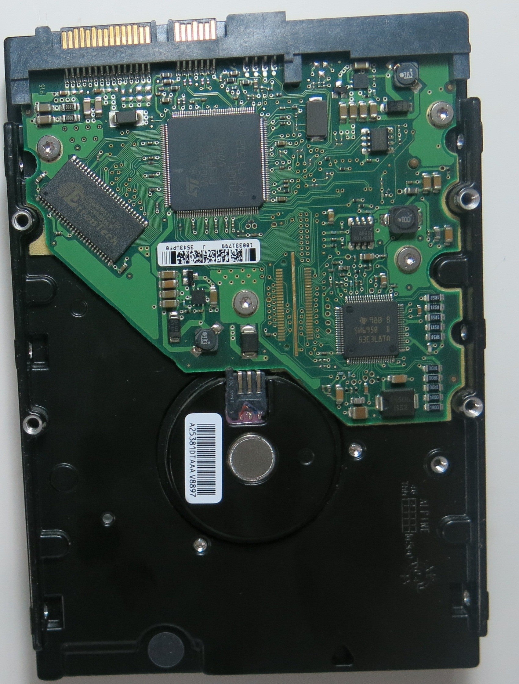 ST380013AS,  Serial:5MR1NQ27,  80GB 3.5,  PCB:100336321- REV A