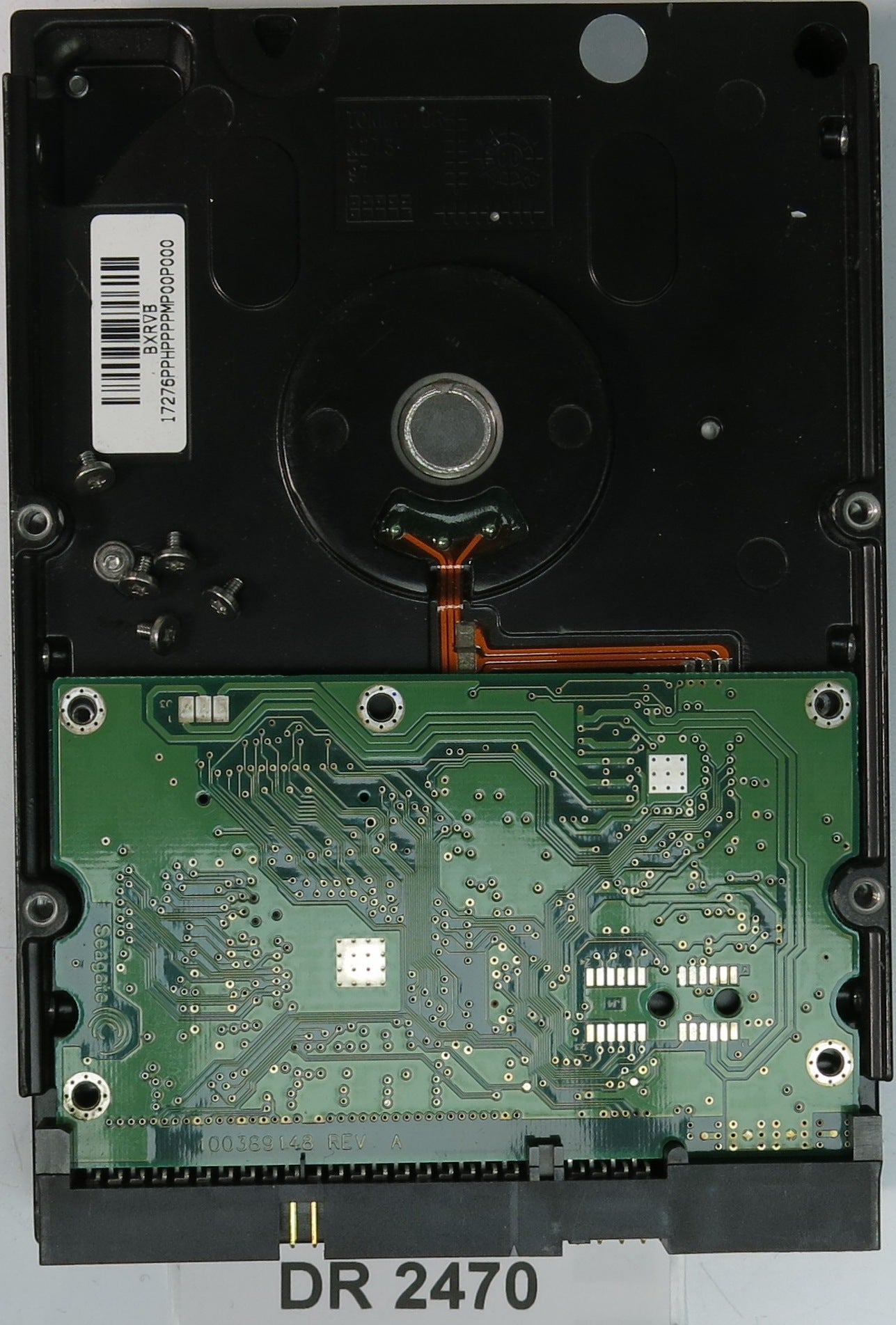 ST3802110A, P/N: 9BD011-304, FW: 3.AAJ, Serial: 5LRC709P, 50GB 3.5, PCB: 100389148 REV A