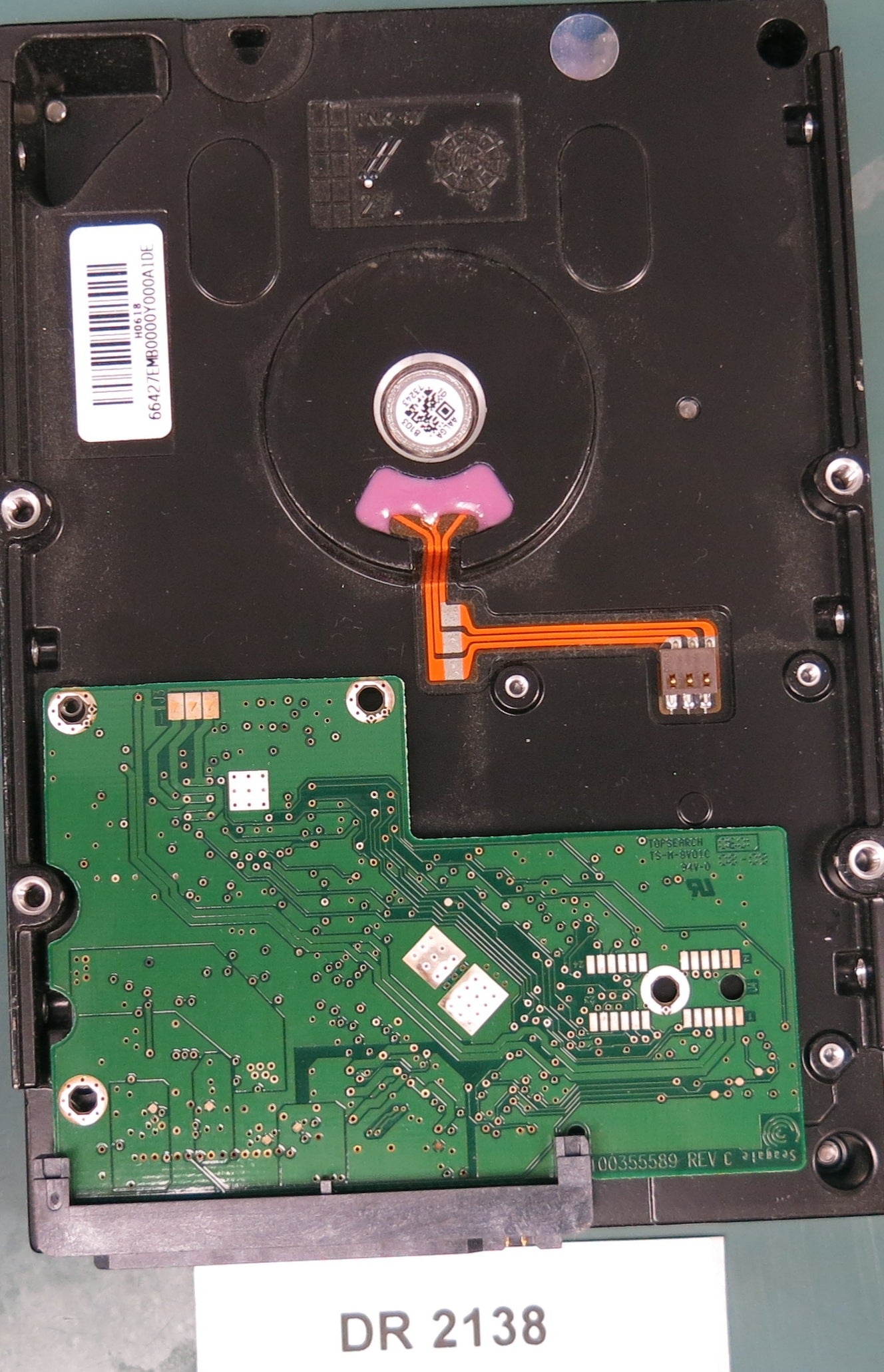 ST3802110AS, P/N: 9BD111-520, FW: 3.AAE, Serial: 5LR4STC3, 80GB 3.5, PCB: 100355589 REV C