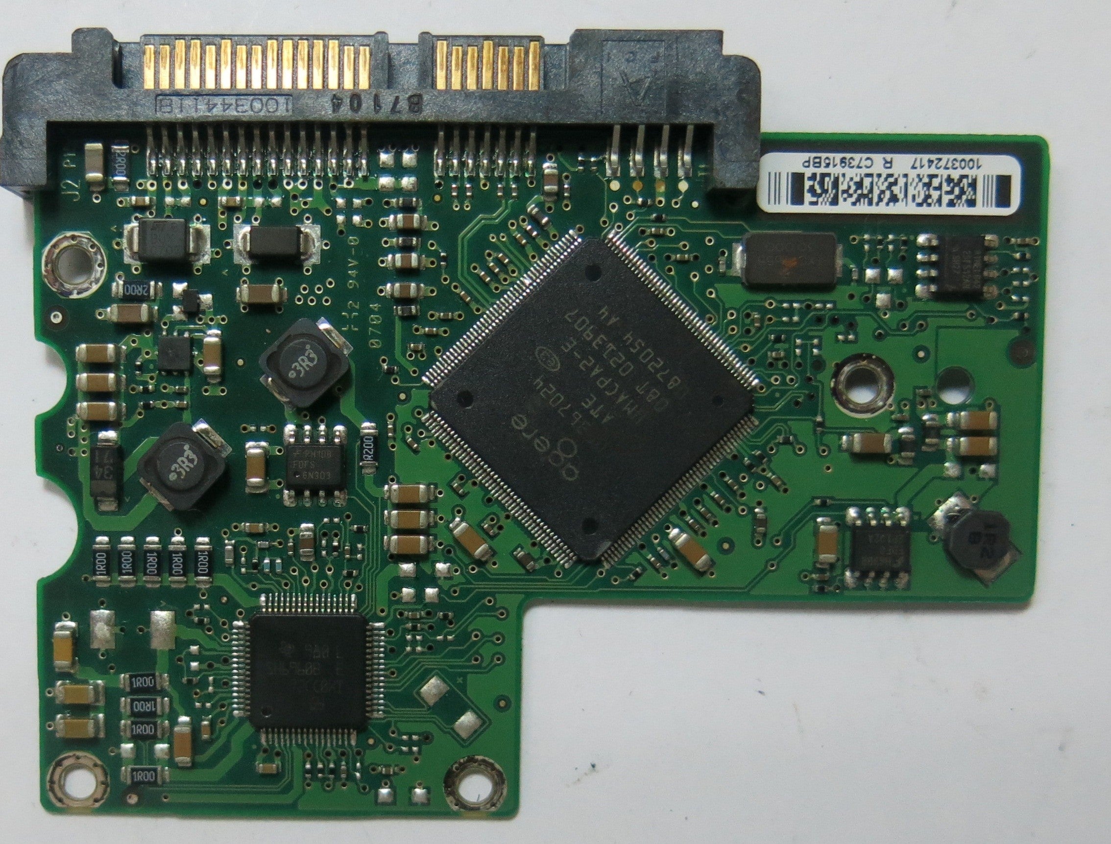 ST3802110SCE PN 9BE111-160 PCB