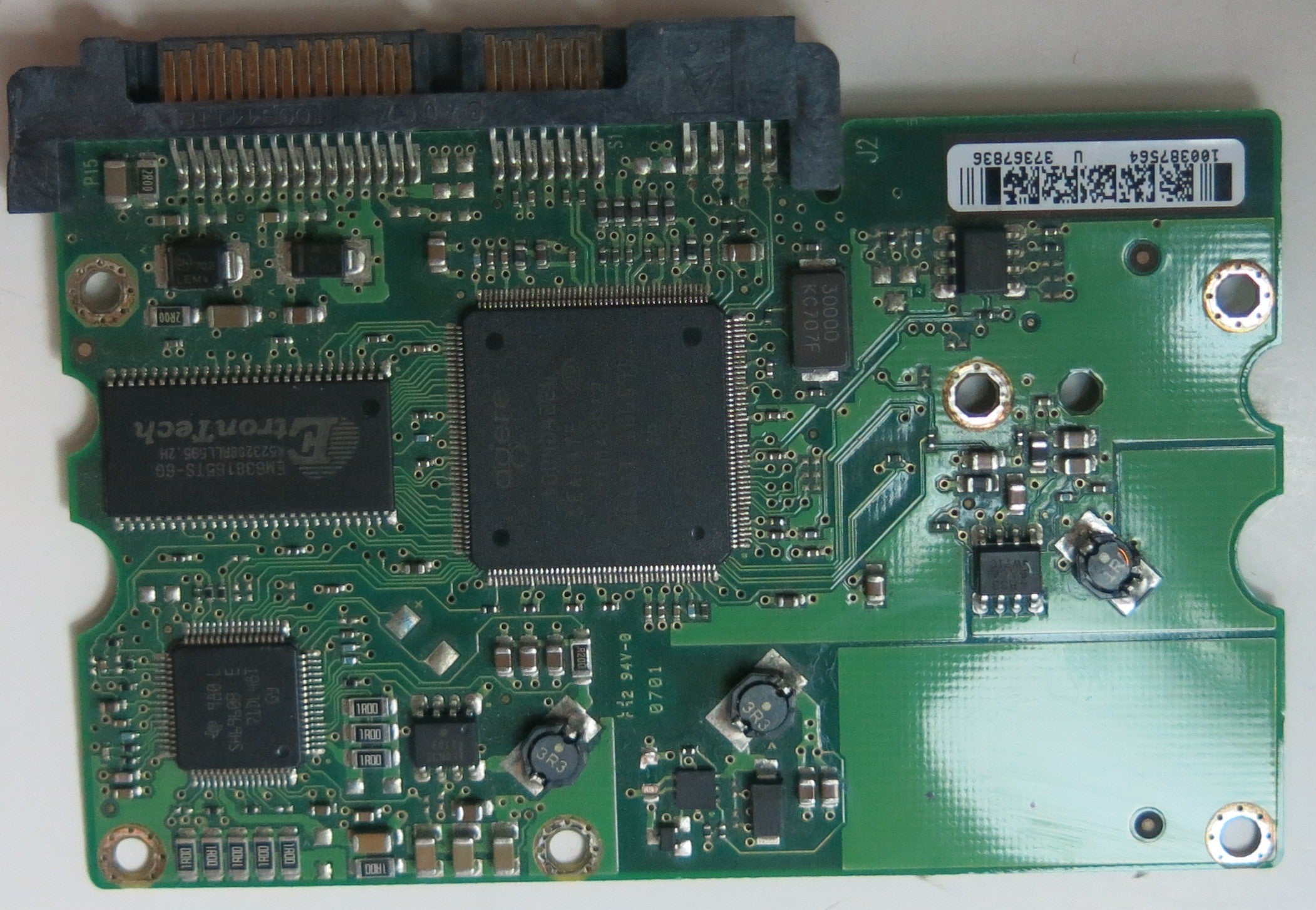 ST3808110AS FW 3.AHL 100387575 REV D  PCB