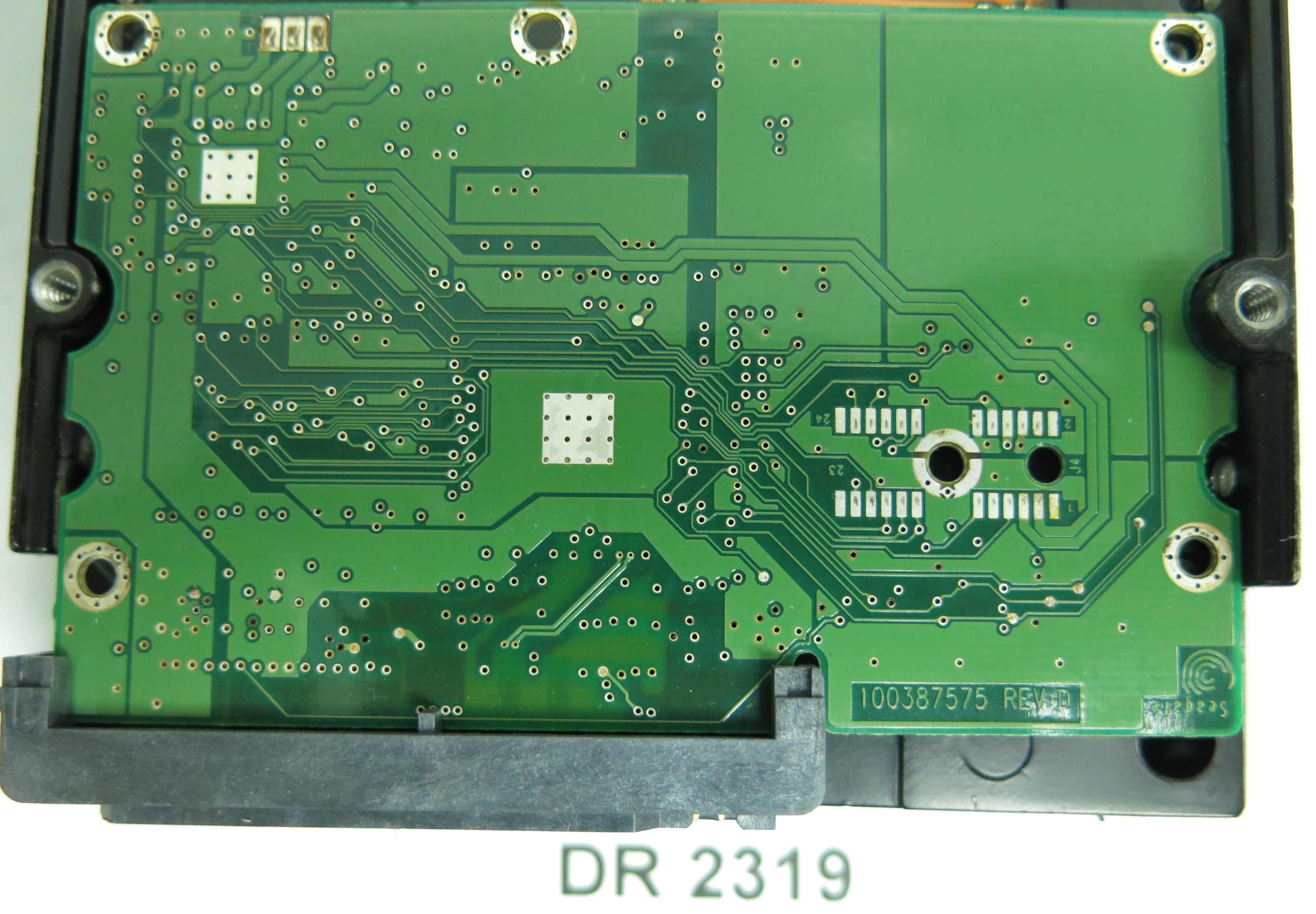 ST3808110AS, P/N: 9BD131-020, FW: 3.AHH, Serial: 4LR46AHA, 80GB 3.5, PCB: 100387575 REV D