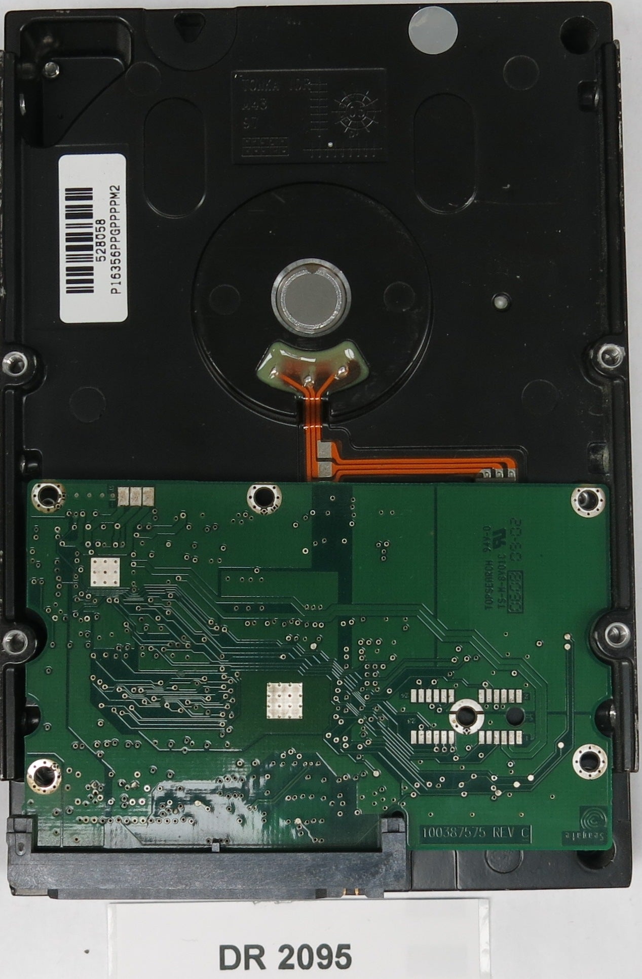 ST3808110AS, P/N: 9BD131-033, FW: 3.ADH, Serial: 5LR3VJR0, 80GB 3.5, PCB: 100387575 REV C
