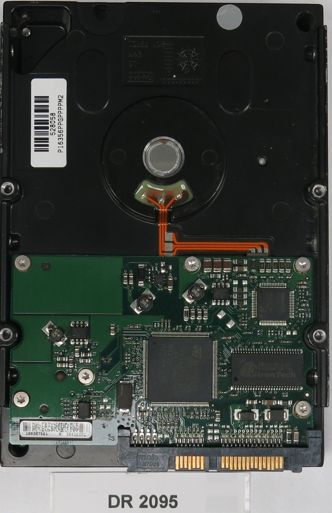 ST3808110AS, P/N: 9BD131-033, FW: 3.ADH, Serial: 5LR3VJR0, 80GB 3.5, PCB: 100387575 REV C