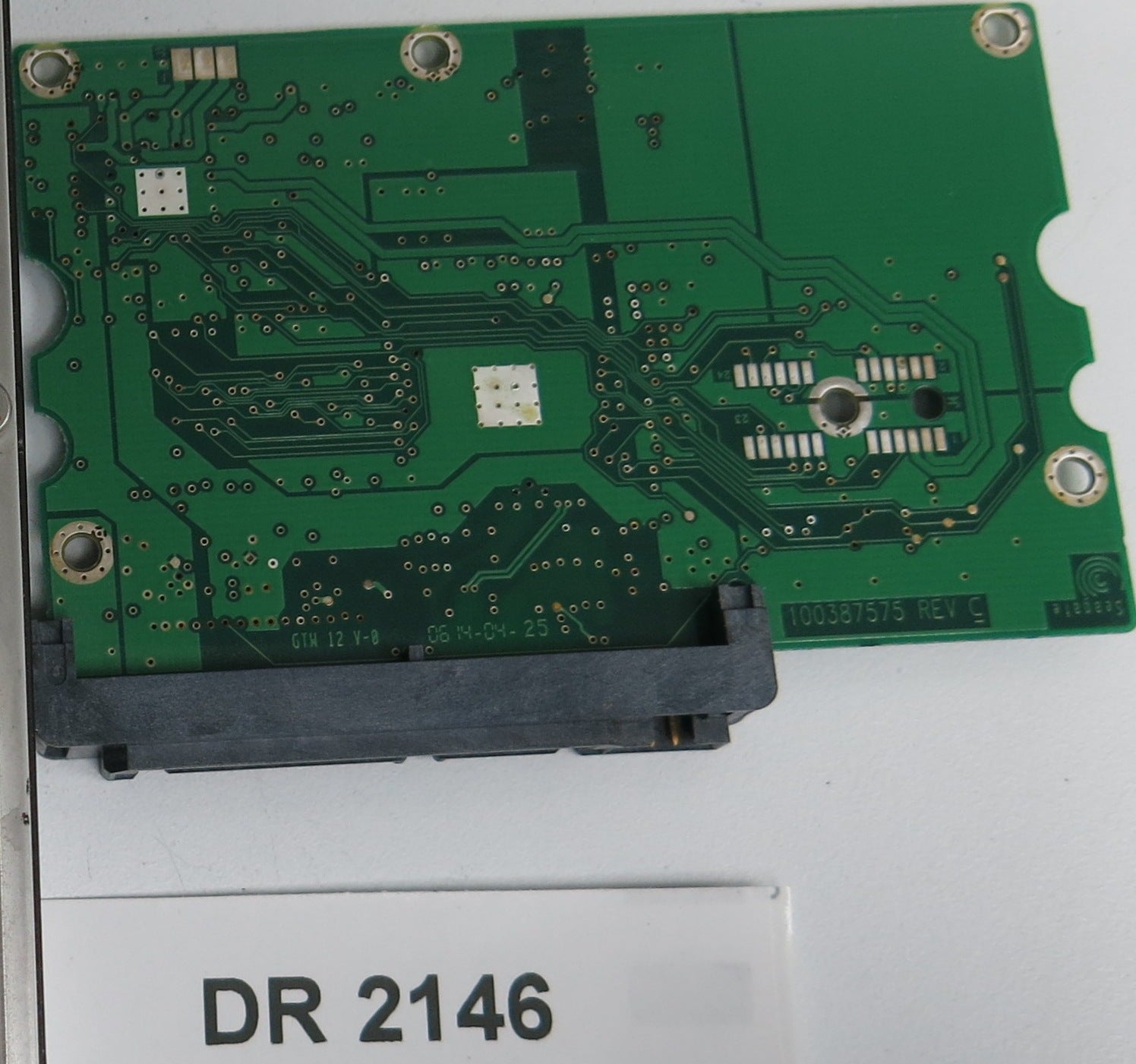ST3808110AS, P/N: 9BD131-033, FW: 3.ADH, Serial: 5LR46WJS, 80GB 3.5,  PCB:100387575  REV C