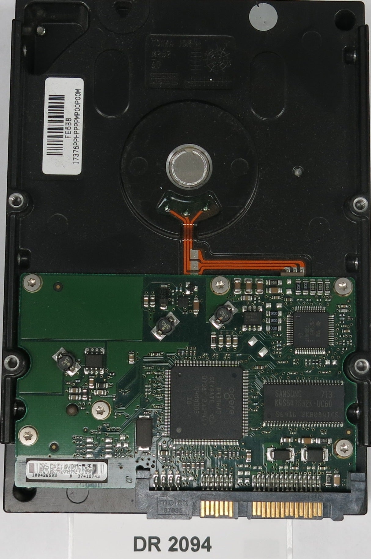 ST3808110AS, P/N: 9BD131-034, FW: 3.ADJ, Serial: 5LRCXVP5, 80GB 3.5, PCB: 100387575 REV D