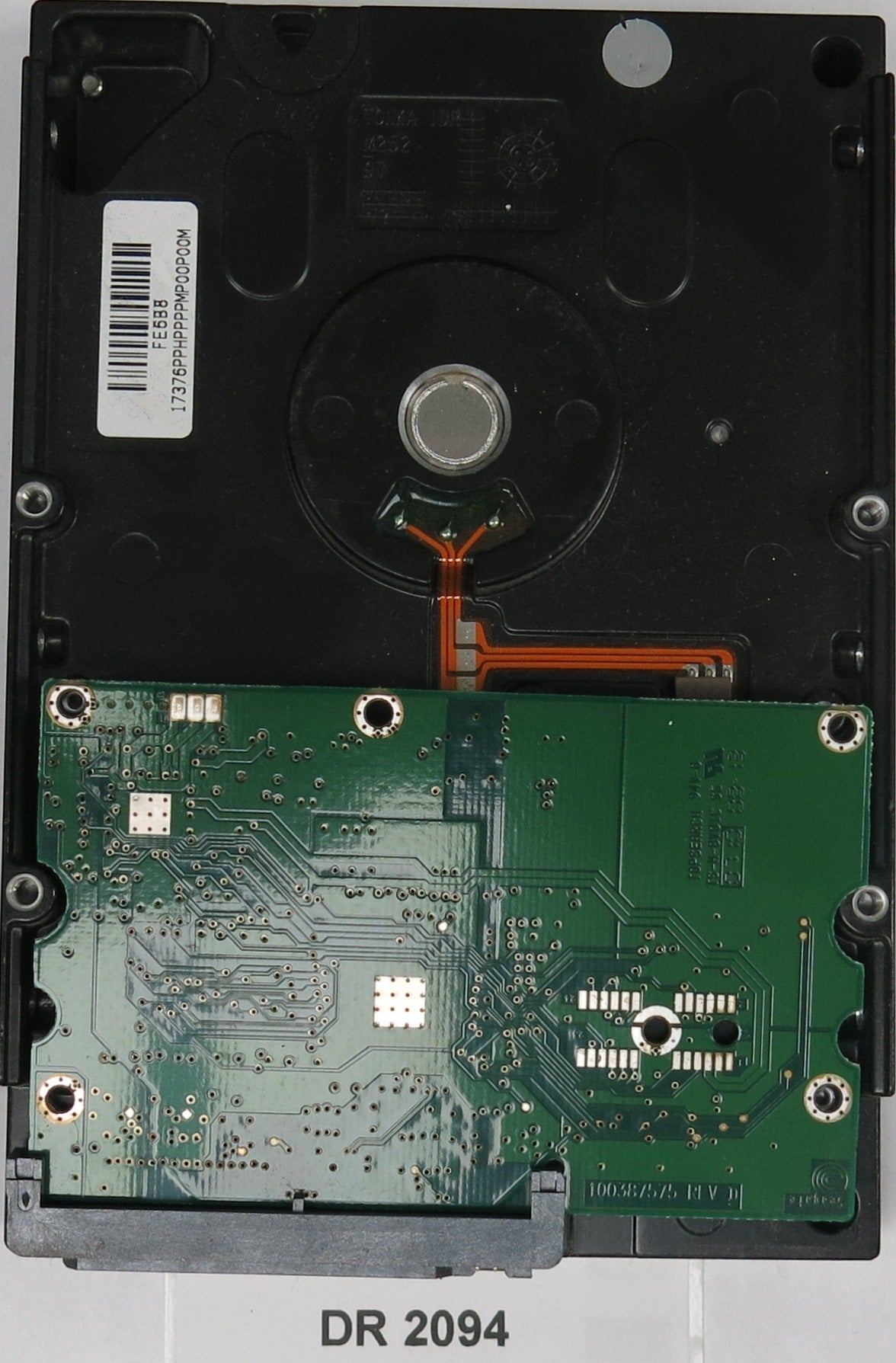 ST3808110AS, P/N: 9BD131-034, FW: 3.ADJ, Serial: 5LRCXVP5, 80GB 3.5, PCB: 100387575 REV D