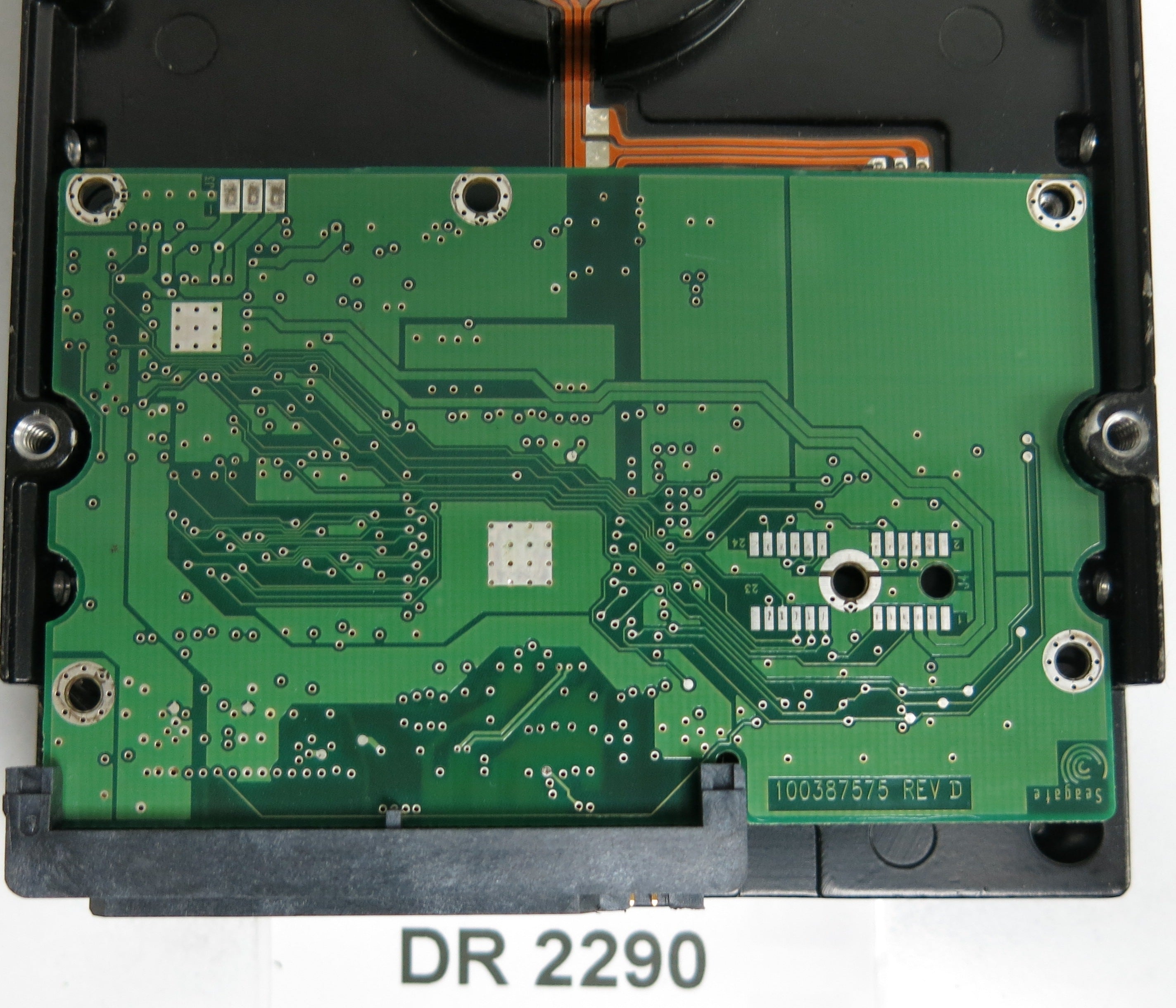 ST3808110AS, P/N: 9BD131-034, FW: 3.ADJ, Serial: 9LR4HGG8, 80GB 3.5, PCB: 100387575 REV D