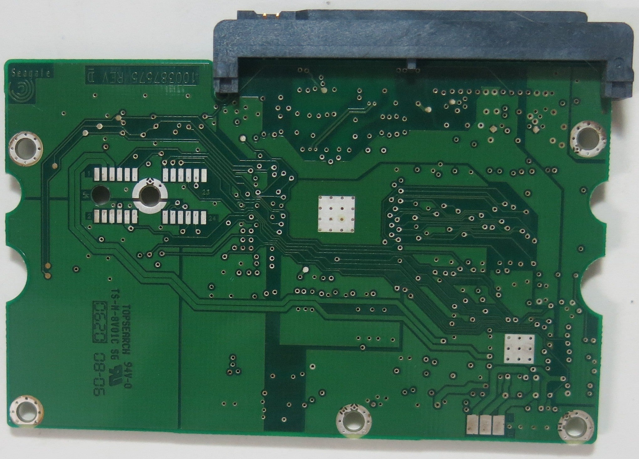 ST3808110AS, PN 9BD131-033,100387575 REV D  PCB