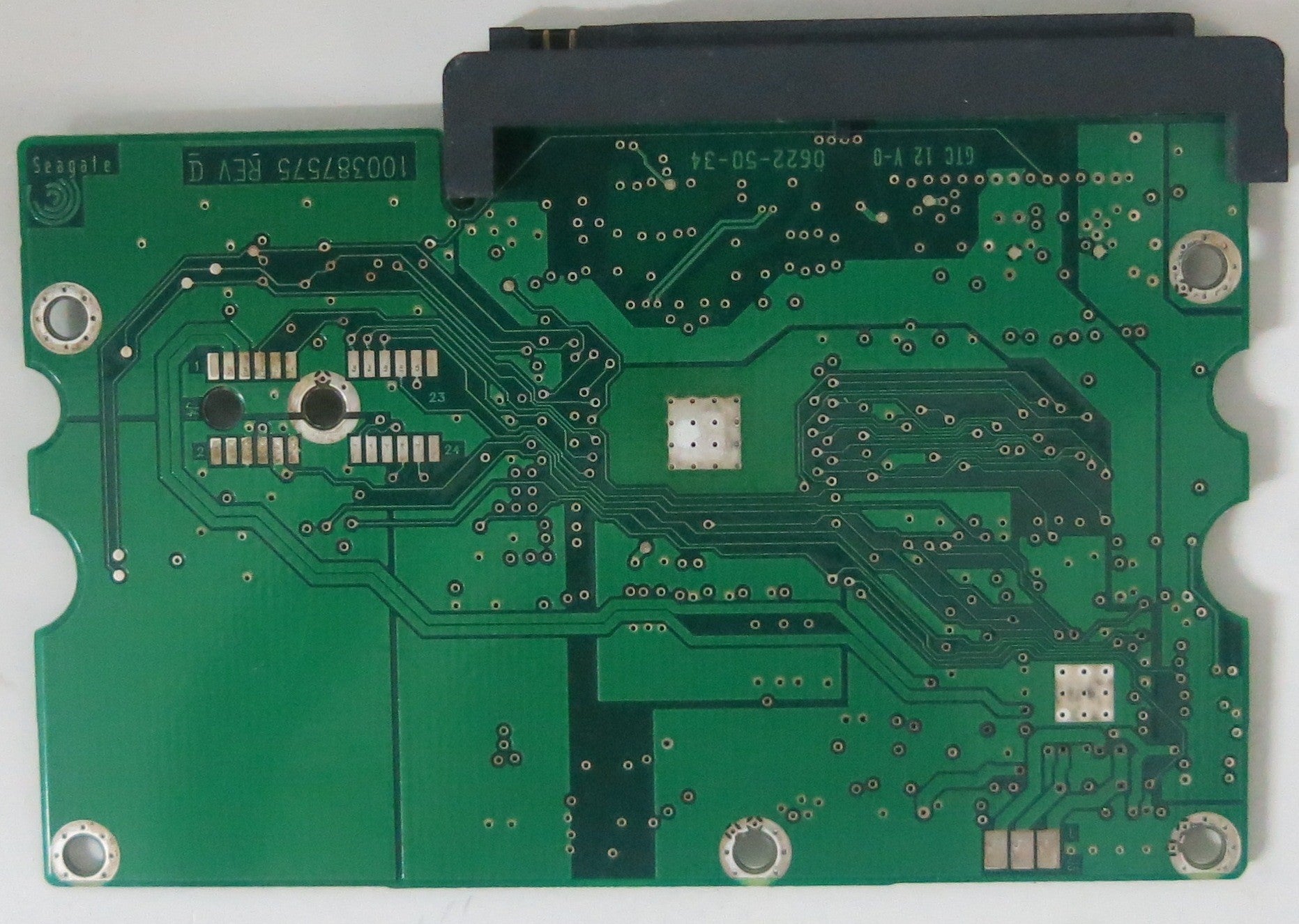ST3808110AS, PN 9BD131-033, 100387575 REV D  PCB