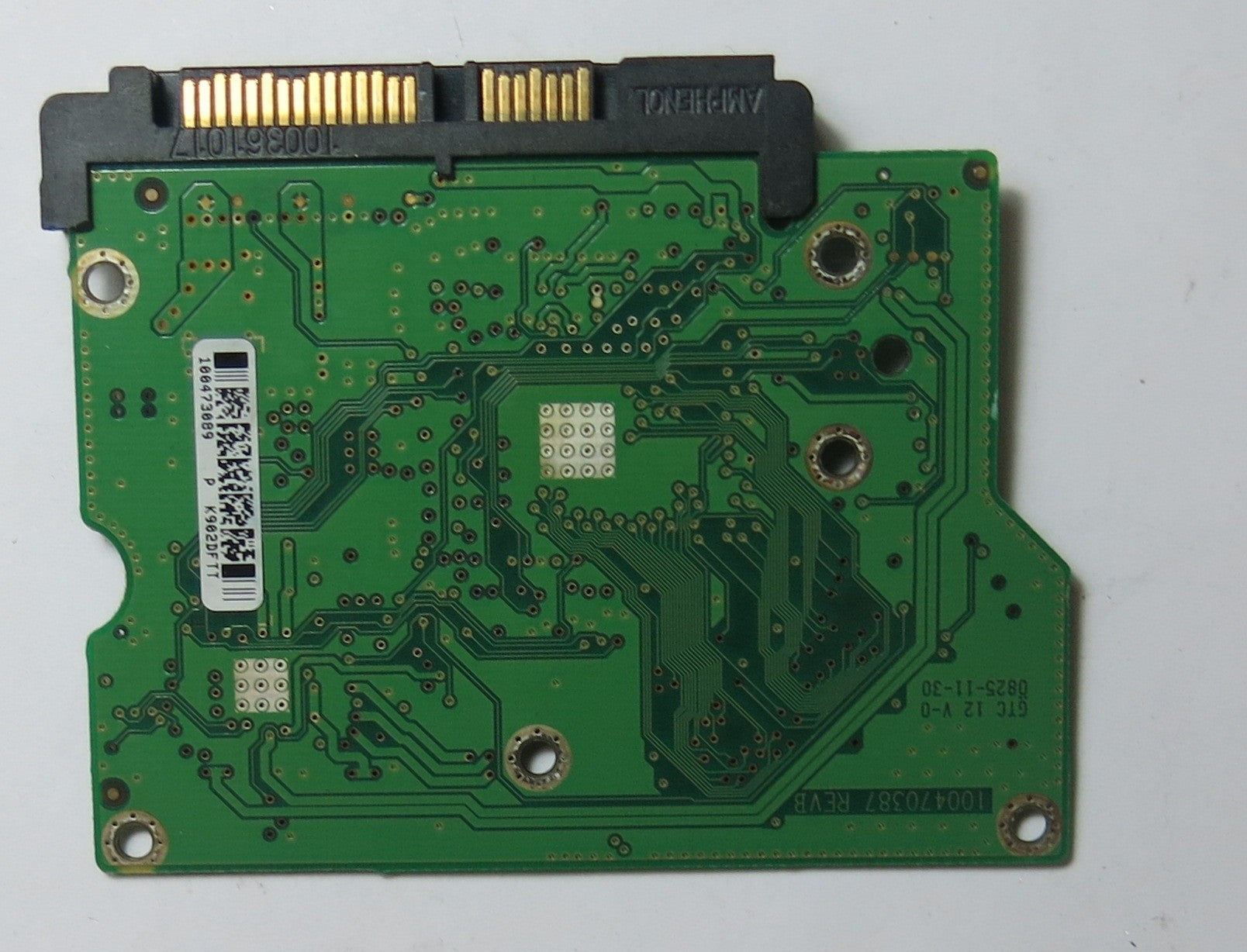 ST380815AS 100470387 REV B PCB