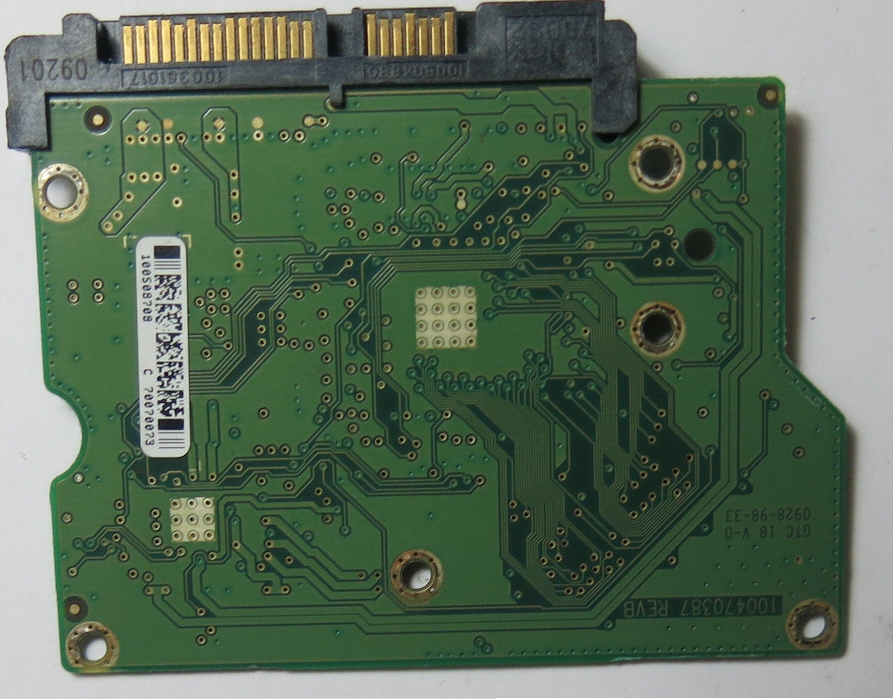 ST380815AS 100470387 REV B PCB