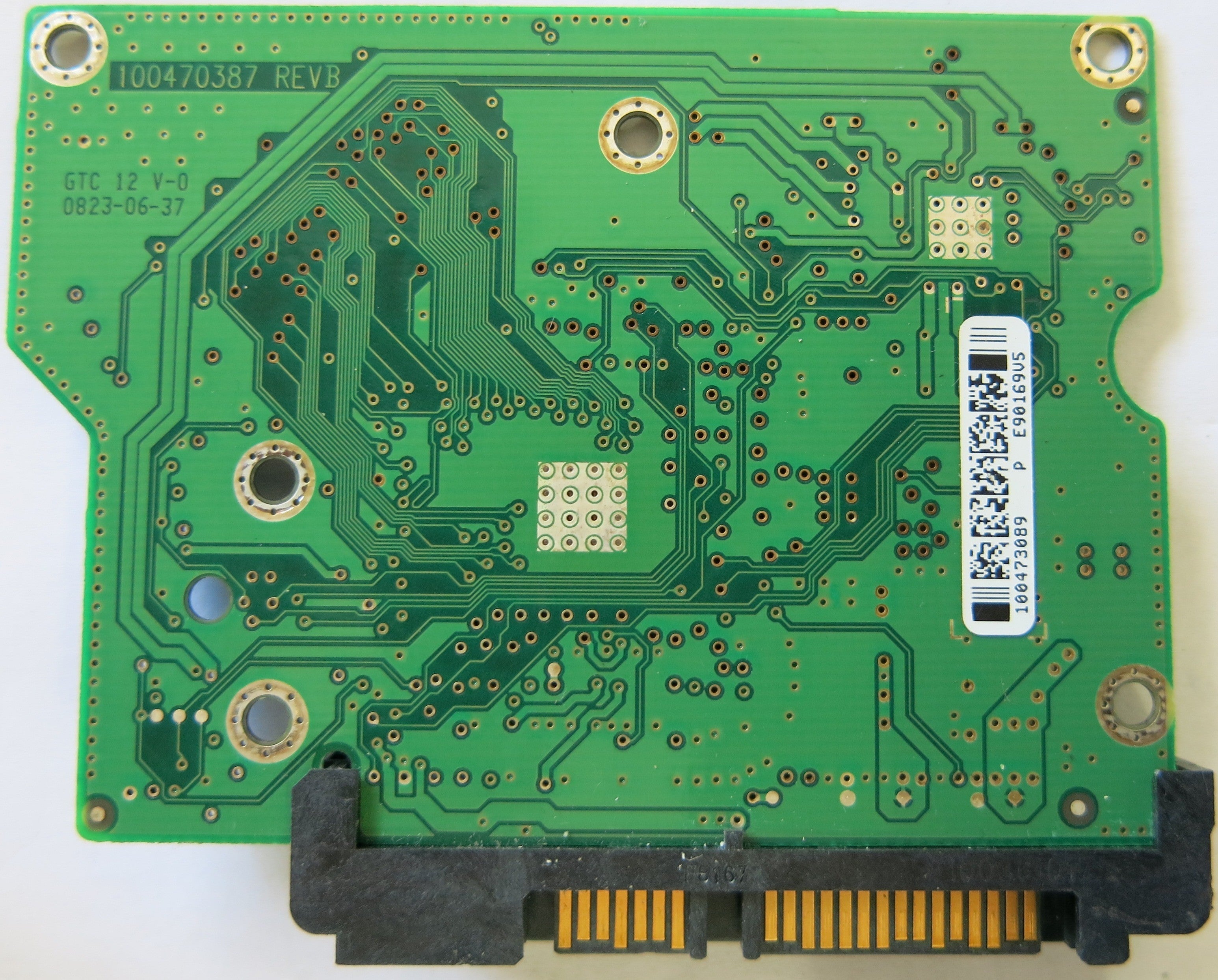 ST380815AS 100470387 REV B PCB