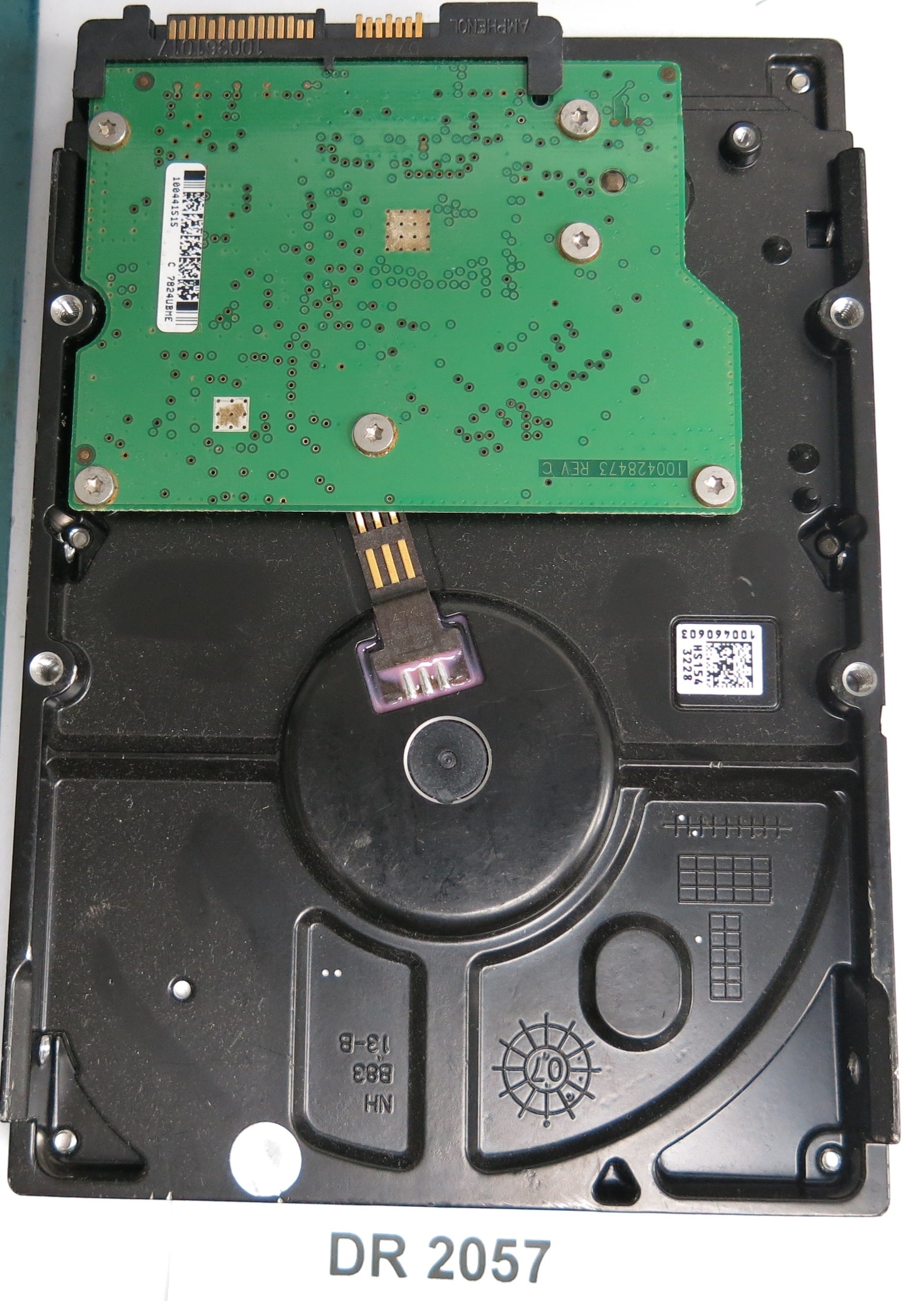 ST380815AS P/N: 9CY131-020 FW: 3.CHF Serial: 9RW1KC1A 80GB 3.5 PCB: 100428473 REV C