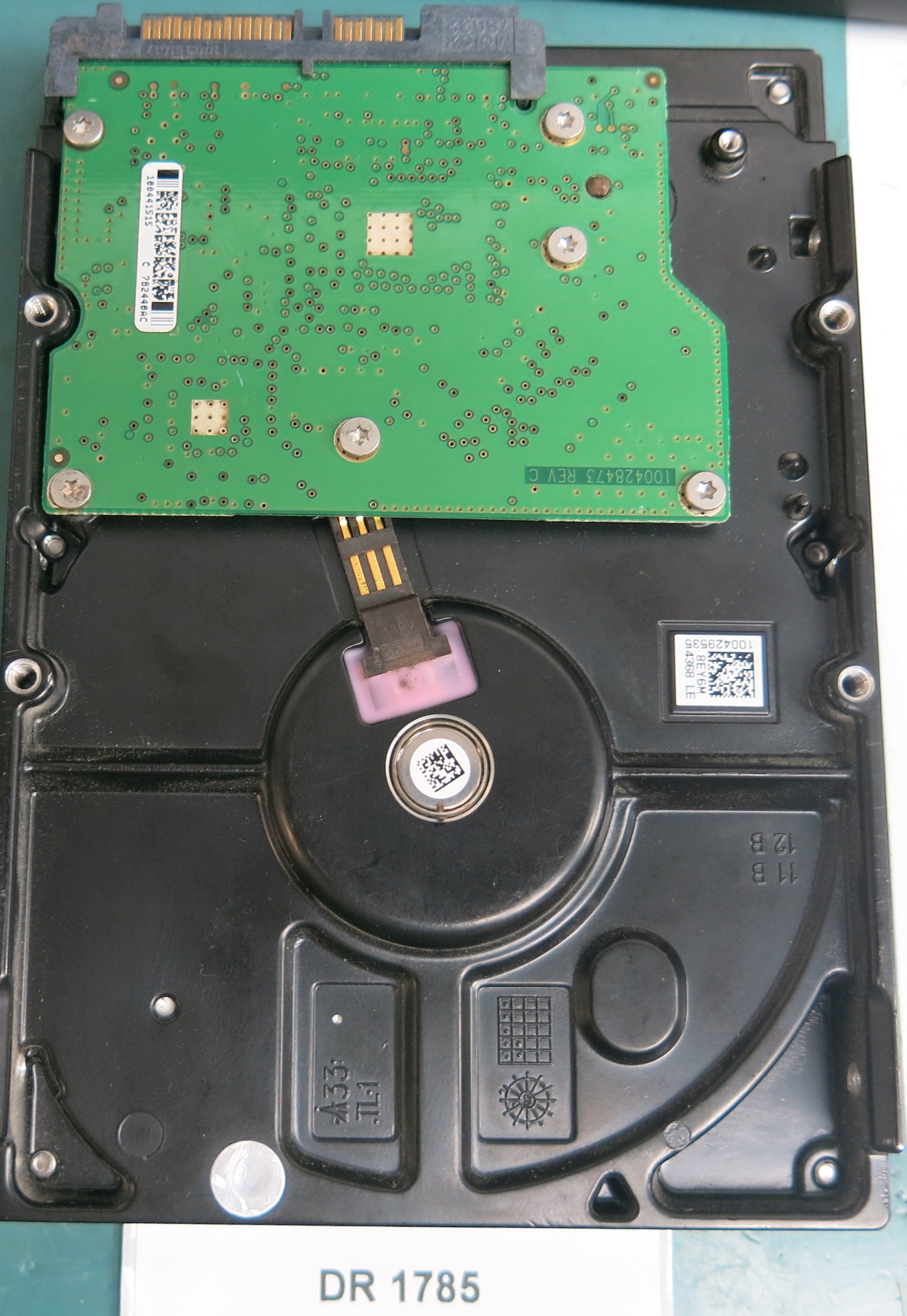 ST380815AS, P/N: 9CY131-020, FW: 3.CHF, Serial: 9RW2GQ3S, 80GB 3.5
