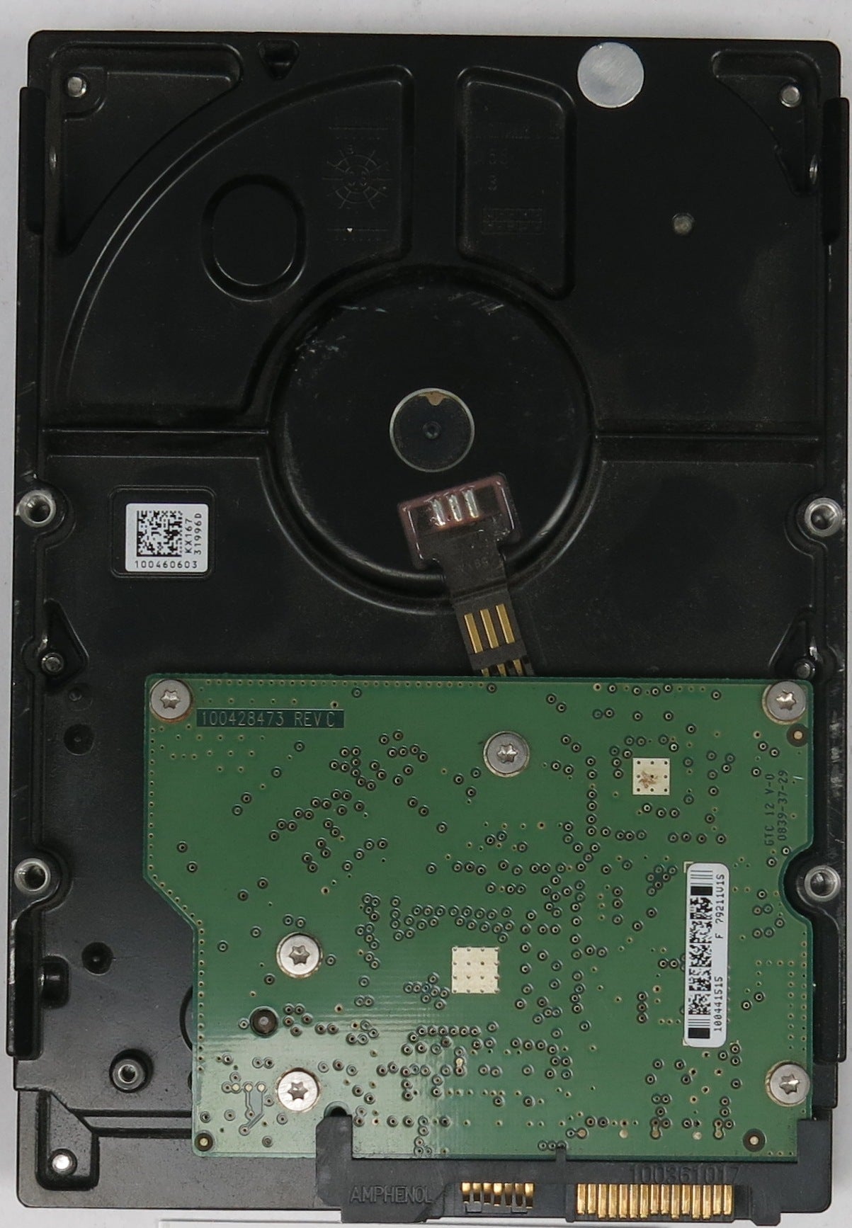ST380815AS, P/N: 9CY131-021, FW: 3.CHH, Serial: 9RW4DNPP, 80GB 3.5, PCB: 100428473 REV C