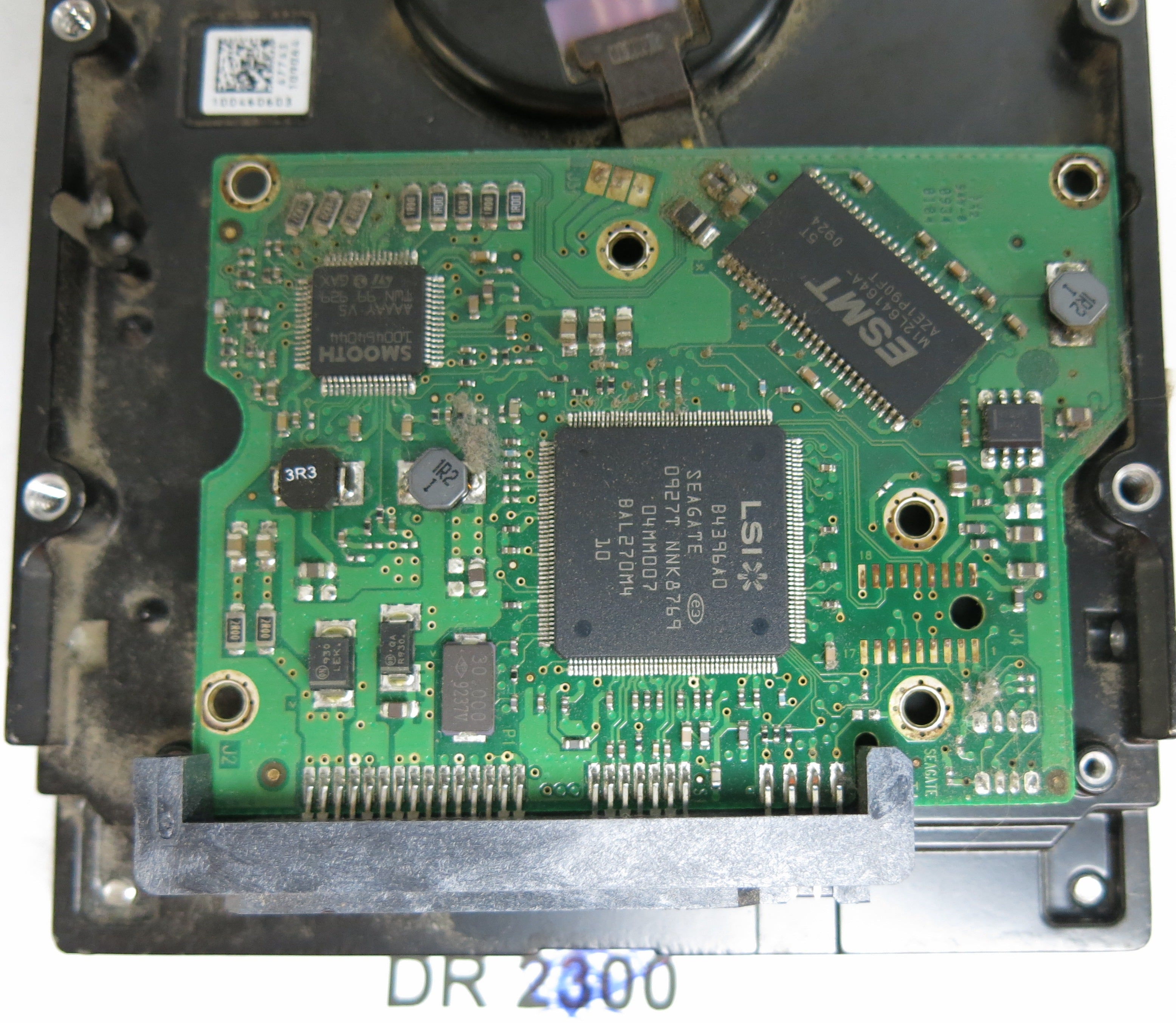 ST380815AS, P/N: 9CY131-037, FW: 4.ADA, Serial: 9RW6W0BY, 80GB 3.5, PCB: 100470387 REV B