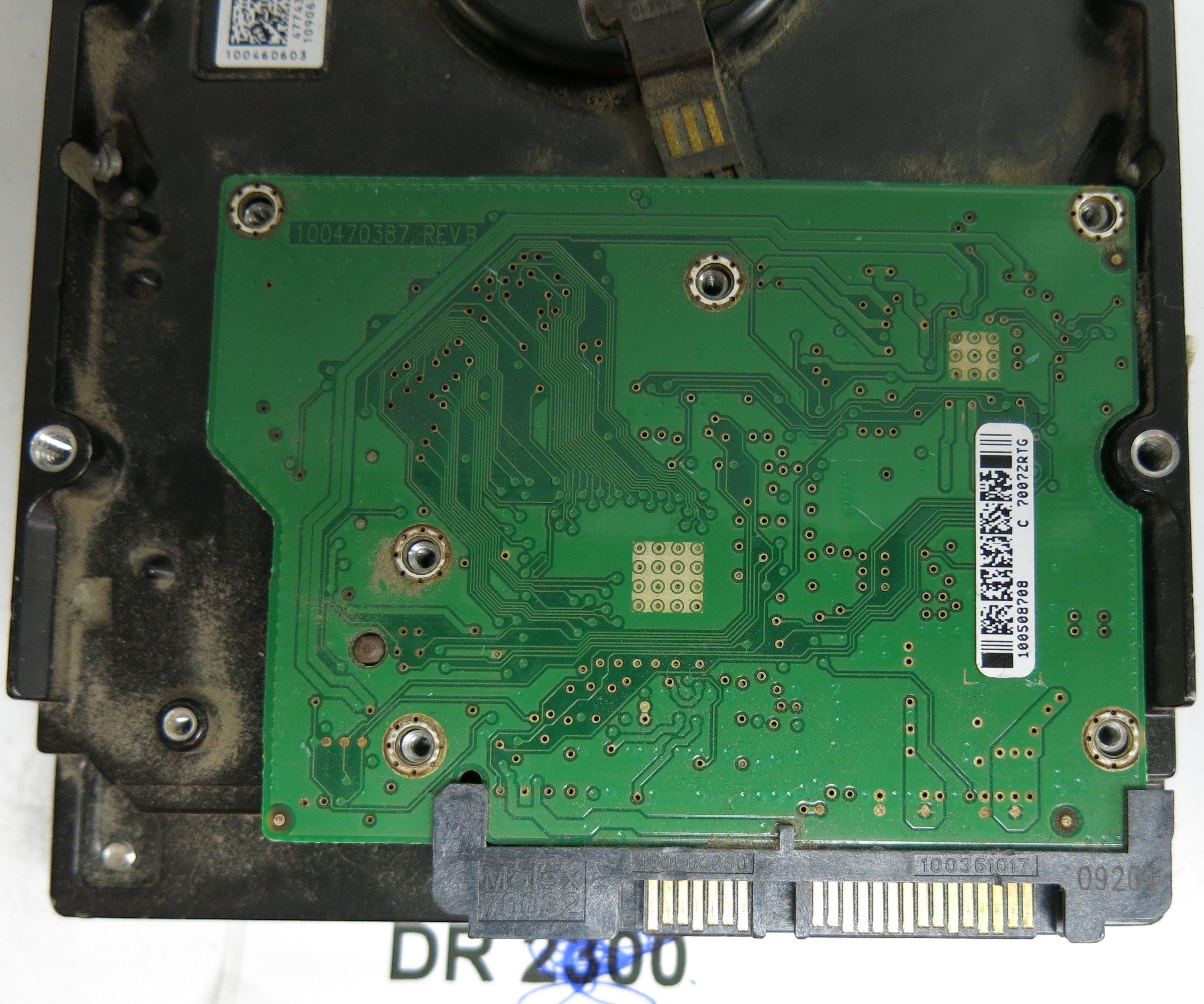 ST380815AS, P/N: 9CY131-037, FW: 4.ADA, Serial: 9RW6W0BY, 80GB 3.5, PCB: 100470387 REV B