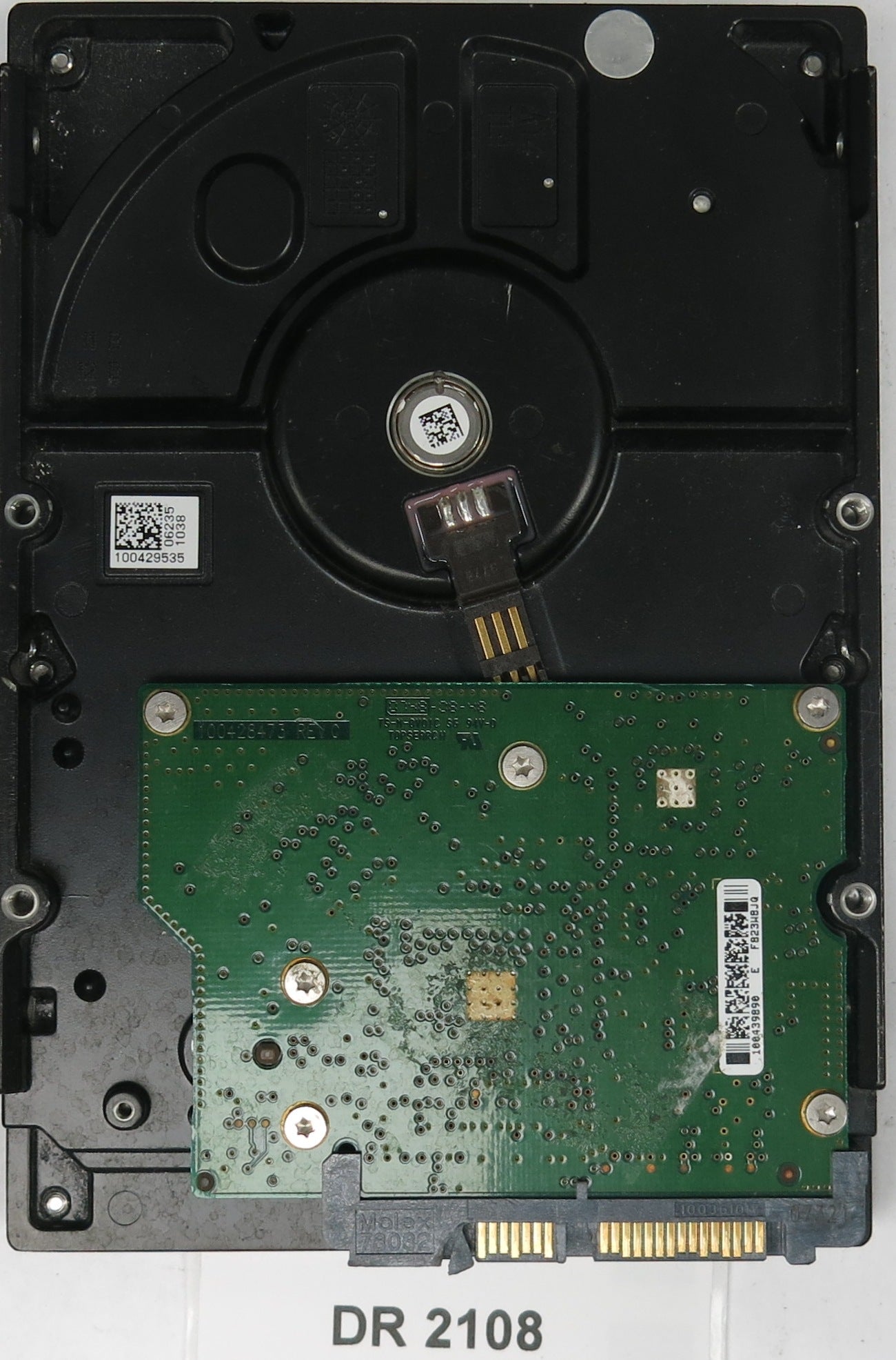ST380815AS, P/N: 9CY131-305, FW: 3.AAD, Serial: 6RW1JCEL, 80GB 3.5, PCB: 100428473 REV C
