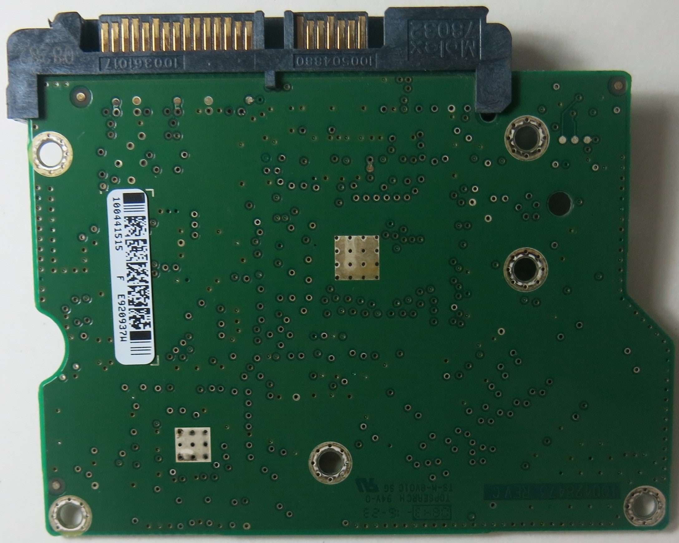 ST380815AS, PN 9CY131-021, 100428473 REV C PCB