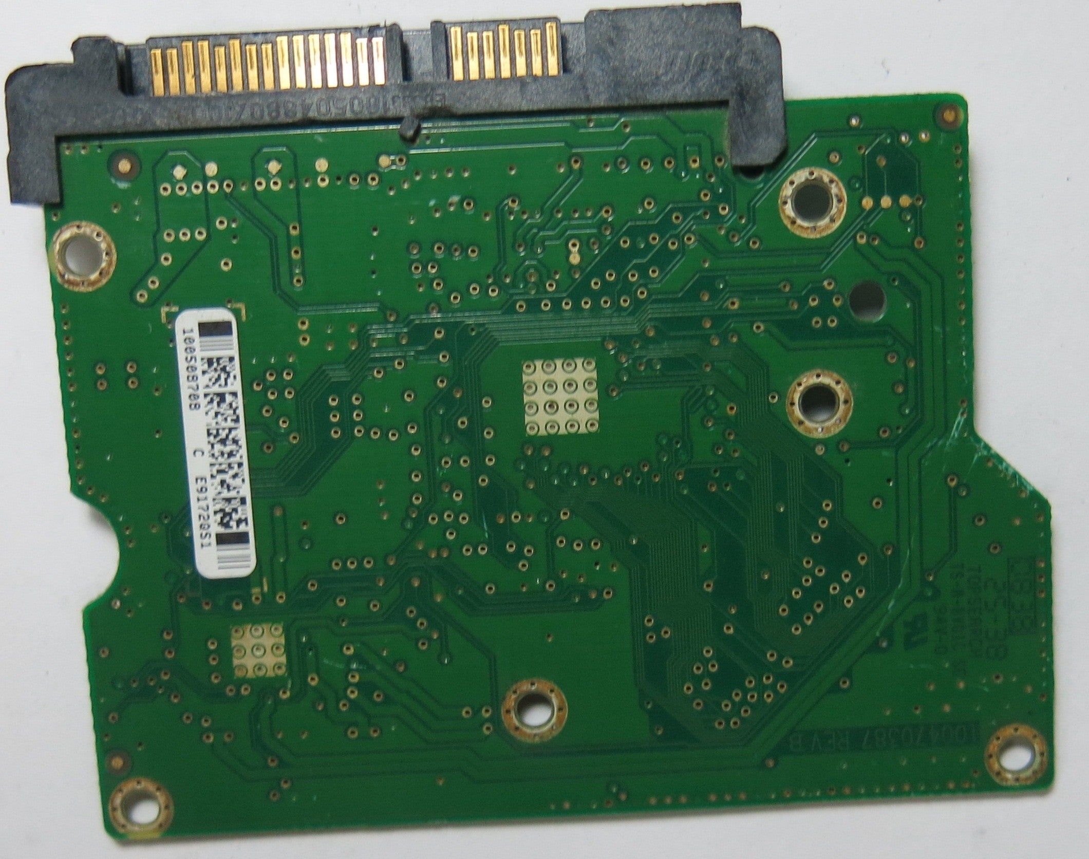 ST380815AS PN 9CY131-037 100470387 REV A PCB