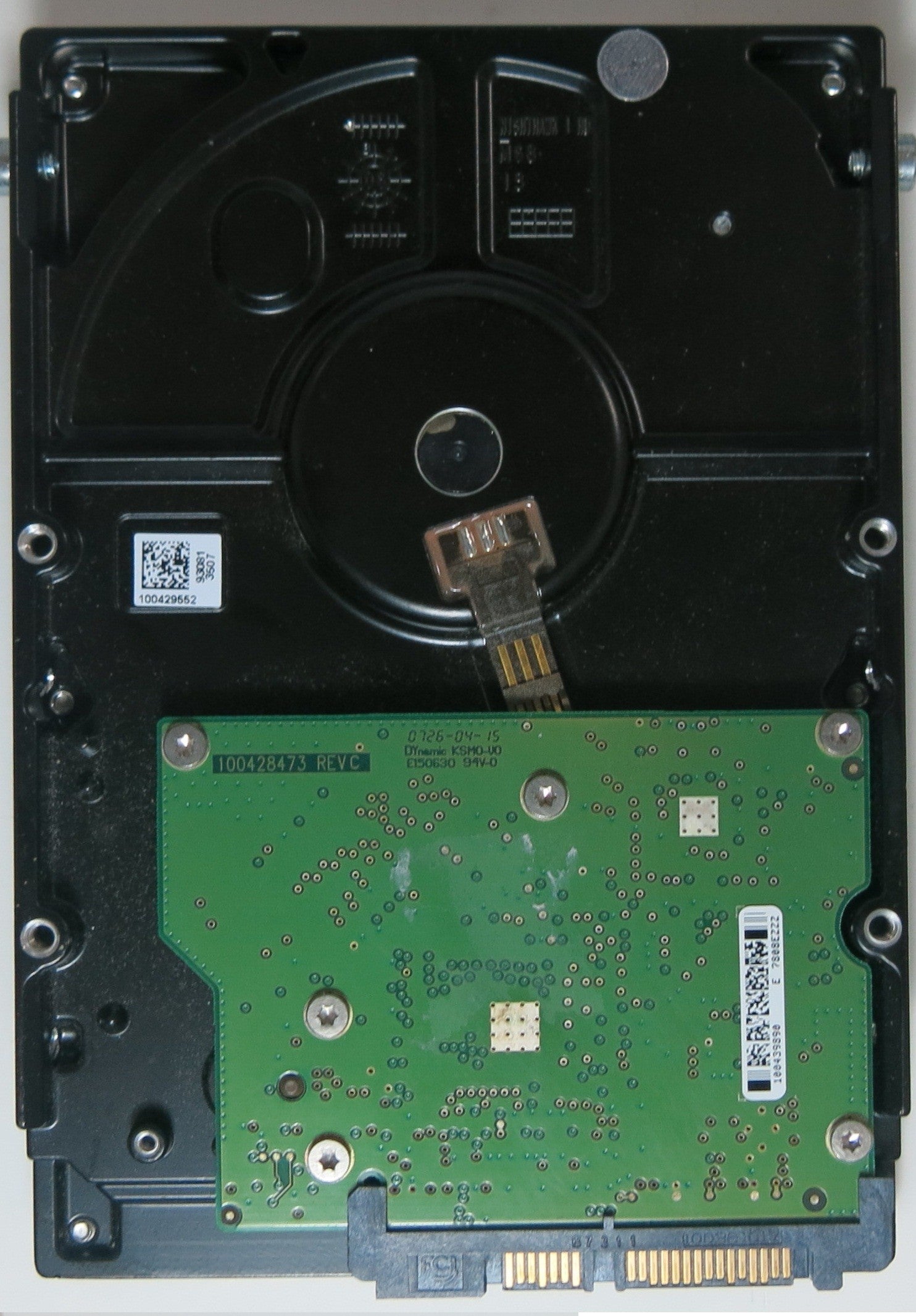 ST380815AS PN 9CY131-305FW 3.AAD 80GB
