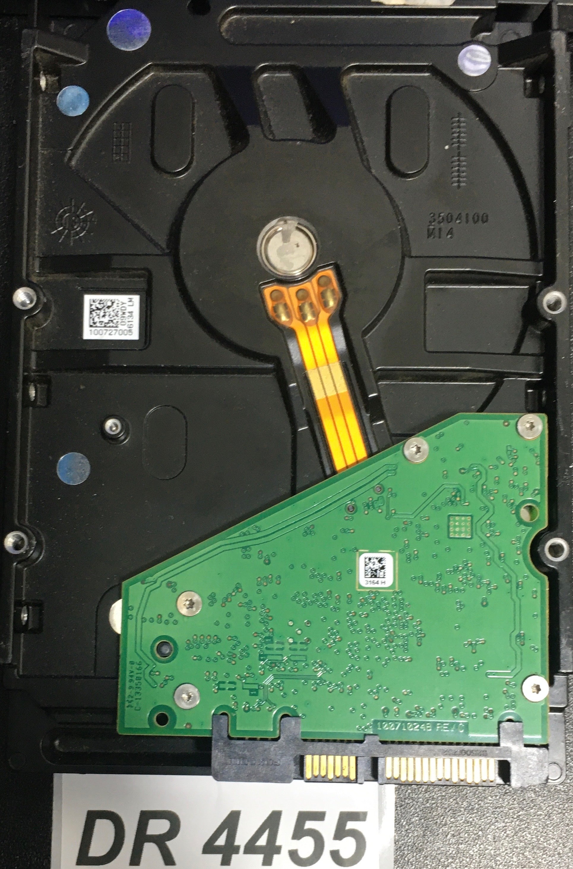 ST4000DM000 P/N:  1F2168-300  FW:CC52 Serial: Z30104BZ  4000GB 3.5  PCB: 100710248 REV C