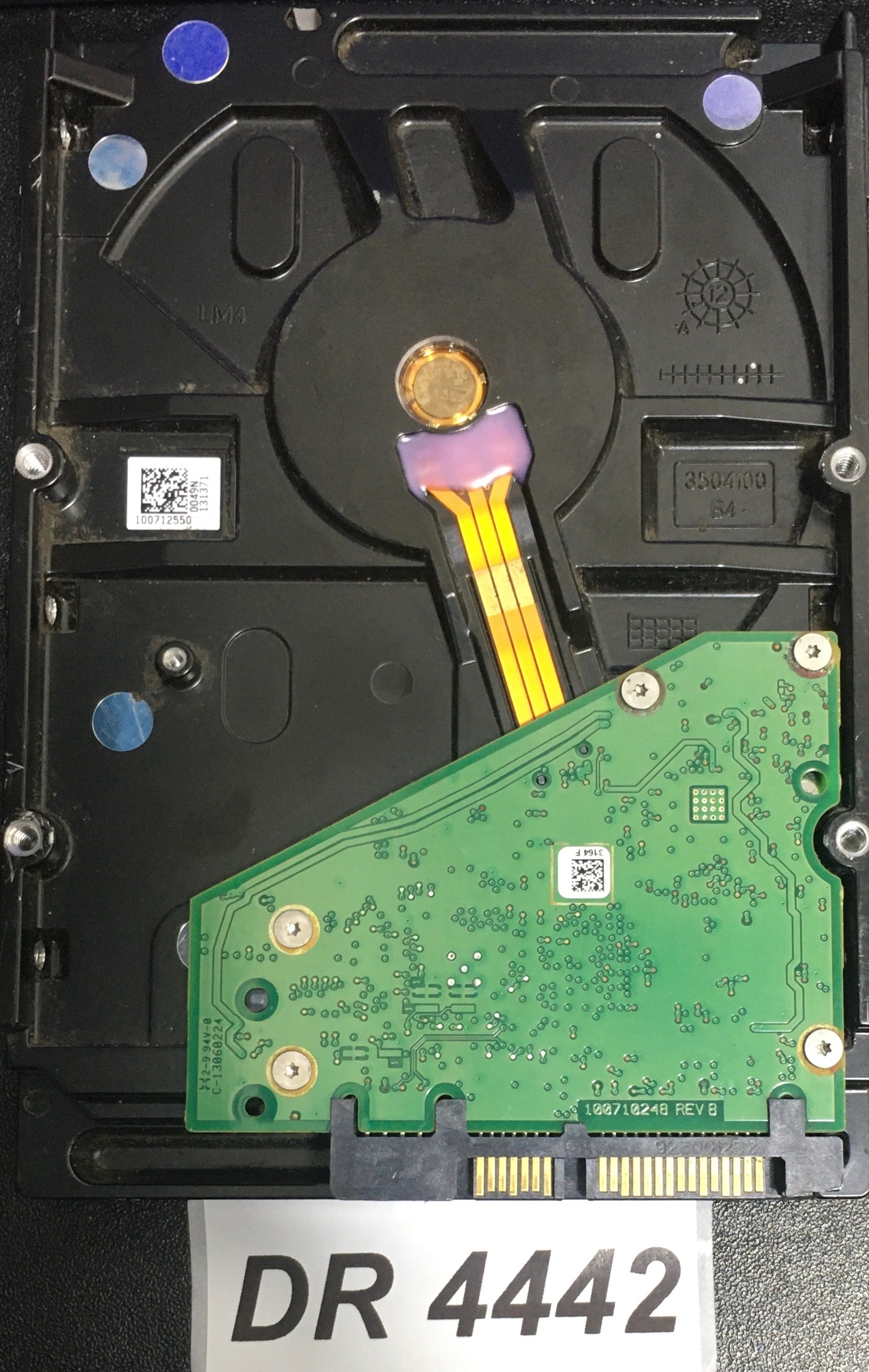ST4000DM000 P/N:  1F2168-500  FW:CC52 Serial Number:Z300HXG7   4000GB 3.5  PCB: 100710248 REV A