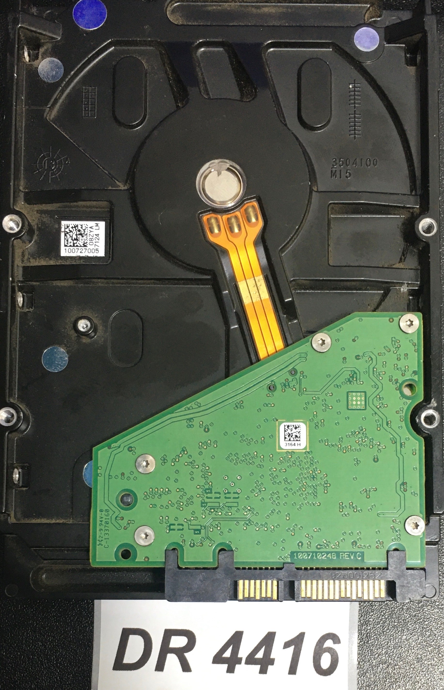 ST4000DM000 P/N:  1F2168-500  FW:CC52 Serial Number: Z30147QH  4000GB 3.5  PCB: 100710248 REV C