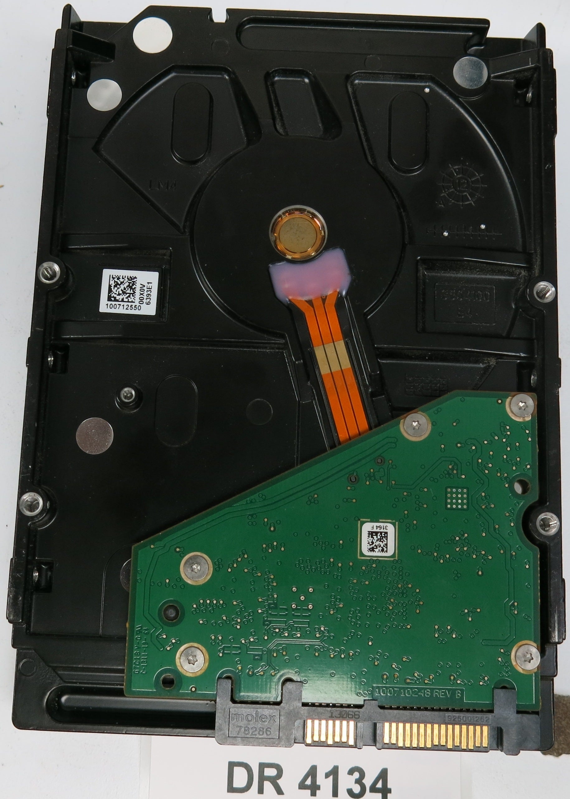 ST4000DM000, P/N: 1F2168-500, FW: CC52, Serial: W300CFFB, 4000GB 3.5, PCB: 100710248 REV B