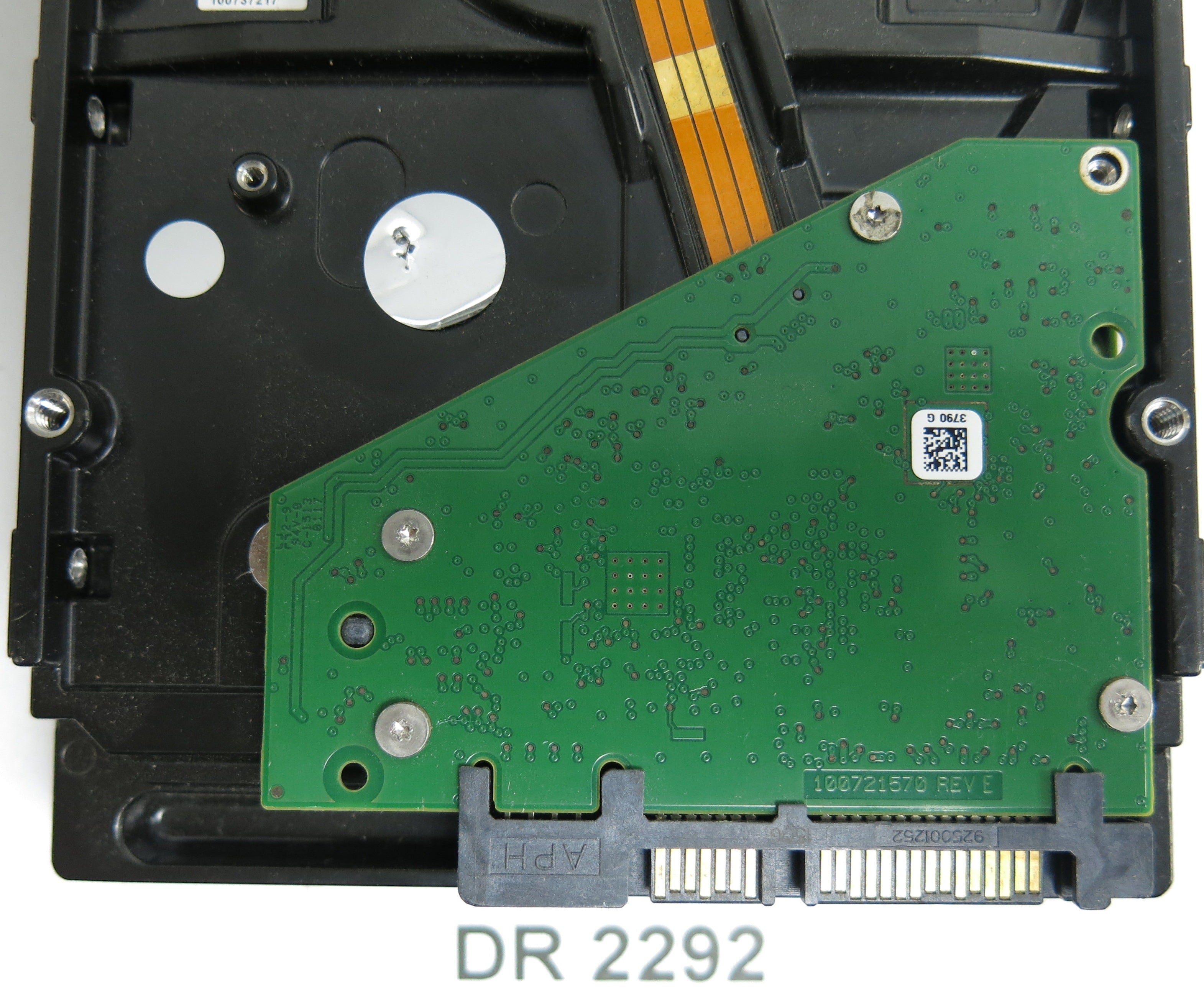 ST5000DM000, P/N: 1FK178-568, FW: CC47, Serial: W4J0GNTM, 500GB 3.5, PCB: 100721570 REV E