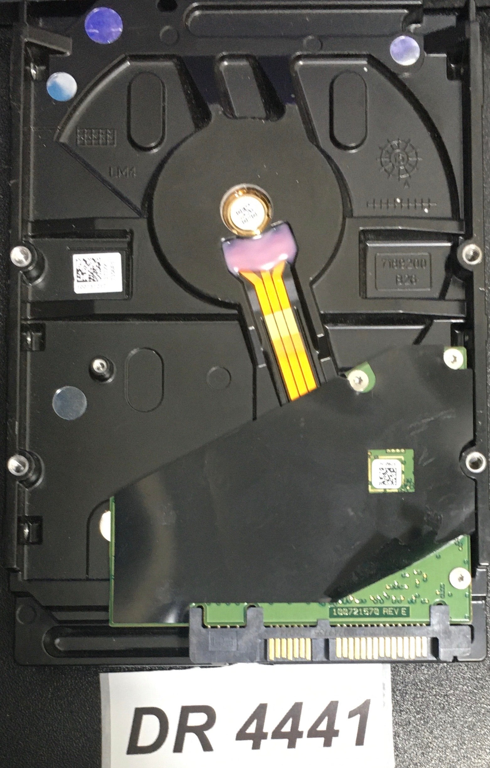 ST5000DM000 P/N:1FK178-568  FW:CC49 Serial Number:W4J1C386   1000GB 3.5  PCB: 100721570 REV E