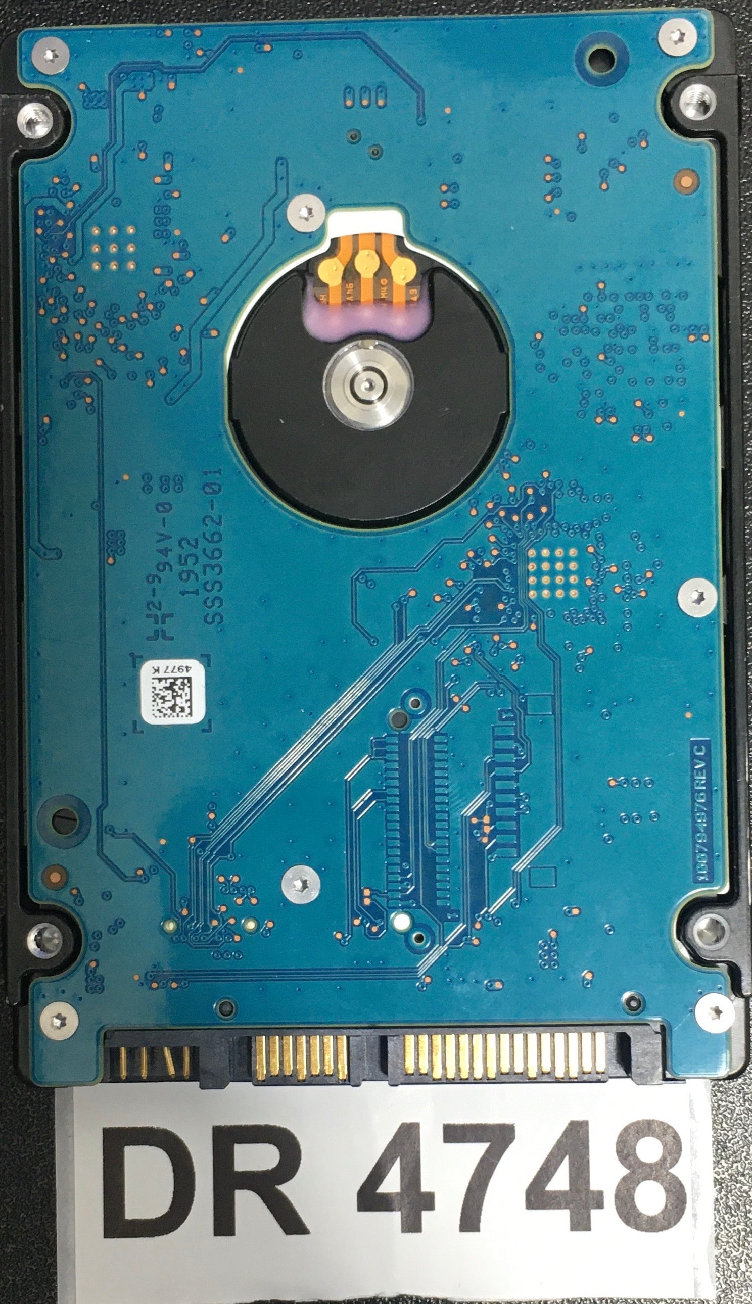 ST5000LM000,  P/N: 2AN170-566,  FW: 0001,  Serial: WCJ3C8GD,  5TB 2.5,  PCB: 100794976- REV C,