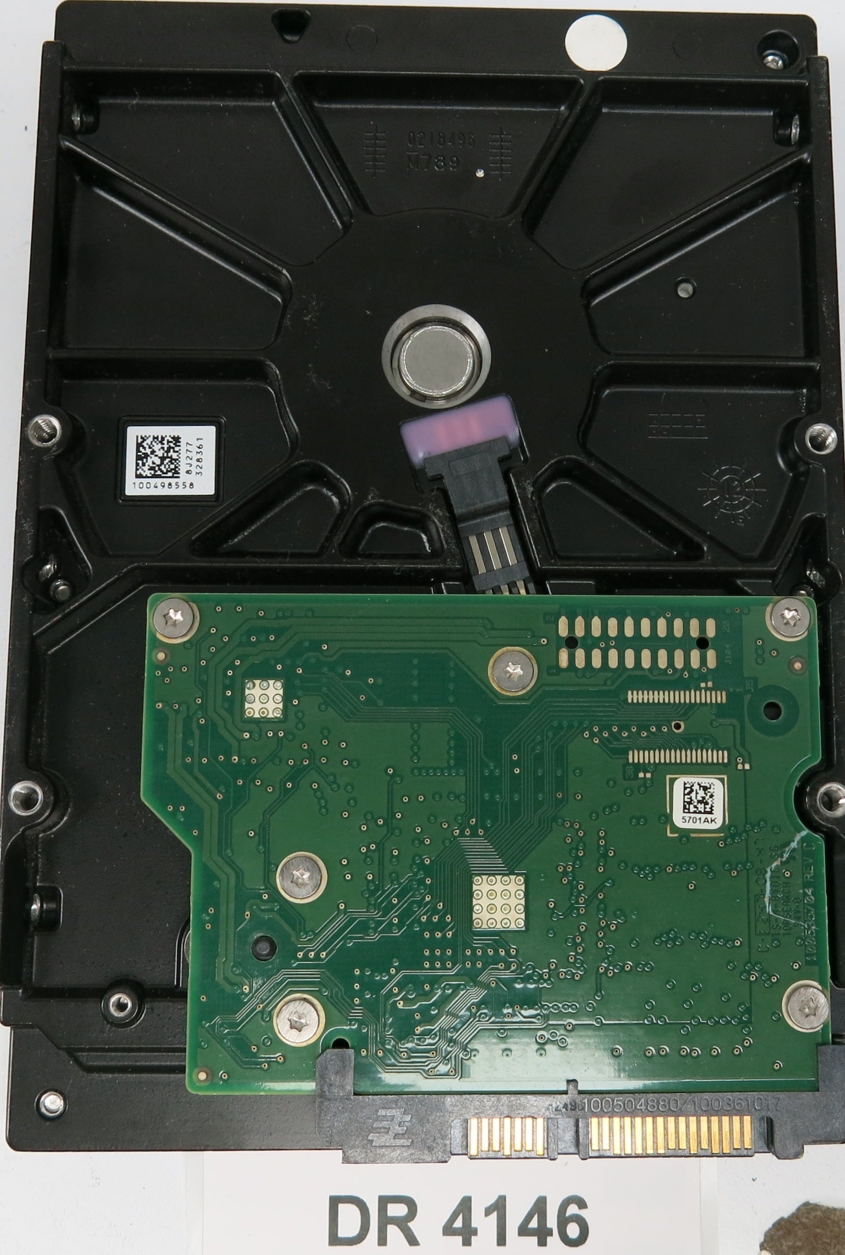 ST500DM002, P/N: 1BD142-021, FW: HP73, Serial: Z3TE7JZ2, 500GB 3.5, PCB: 100535704 REV C
