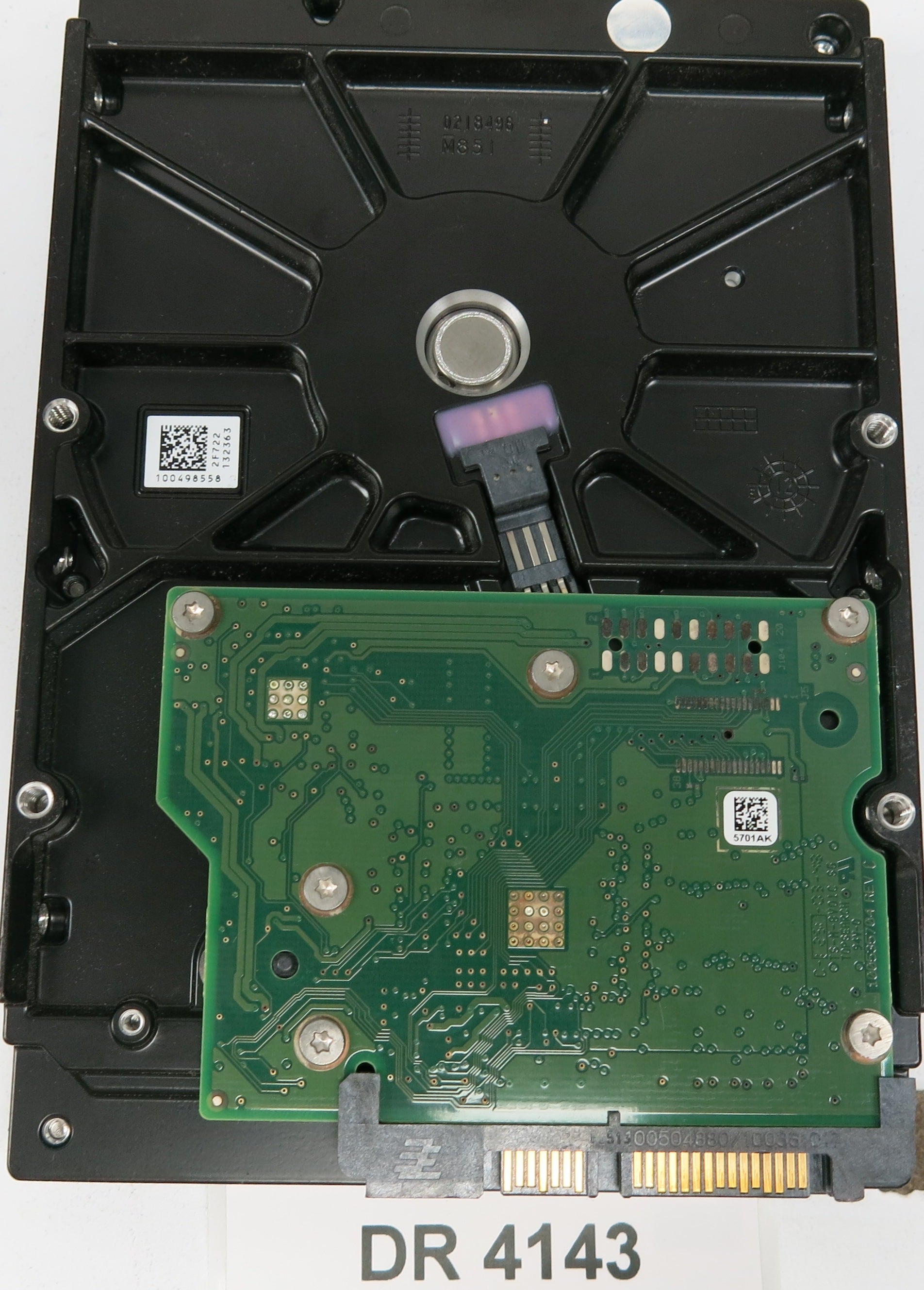 ST500DM002, P/N: 1BD142-021, FW: HP73, Serial: Z3TFN44B, 500GB 3.5, PCB: 100535704 REV C