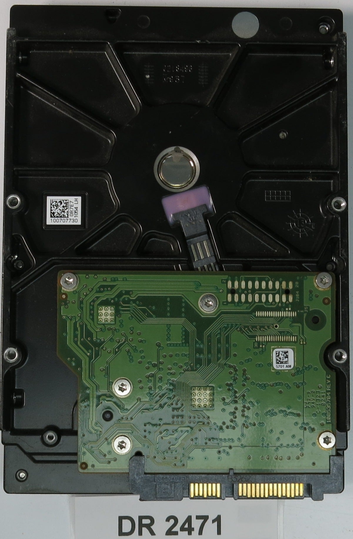 ST500DM002, P/N: 1BD142-021, FW: HP73, Serial: Z3TPQ31F, 500GB 3.5, PCB: 100535704 REV C