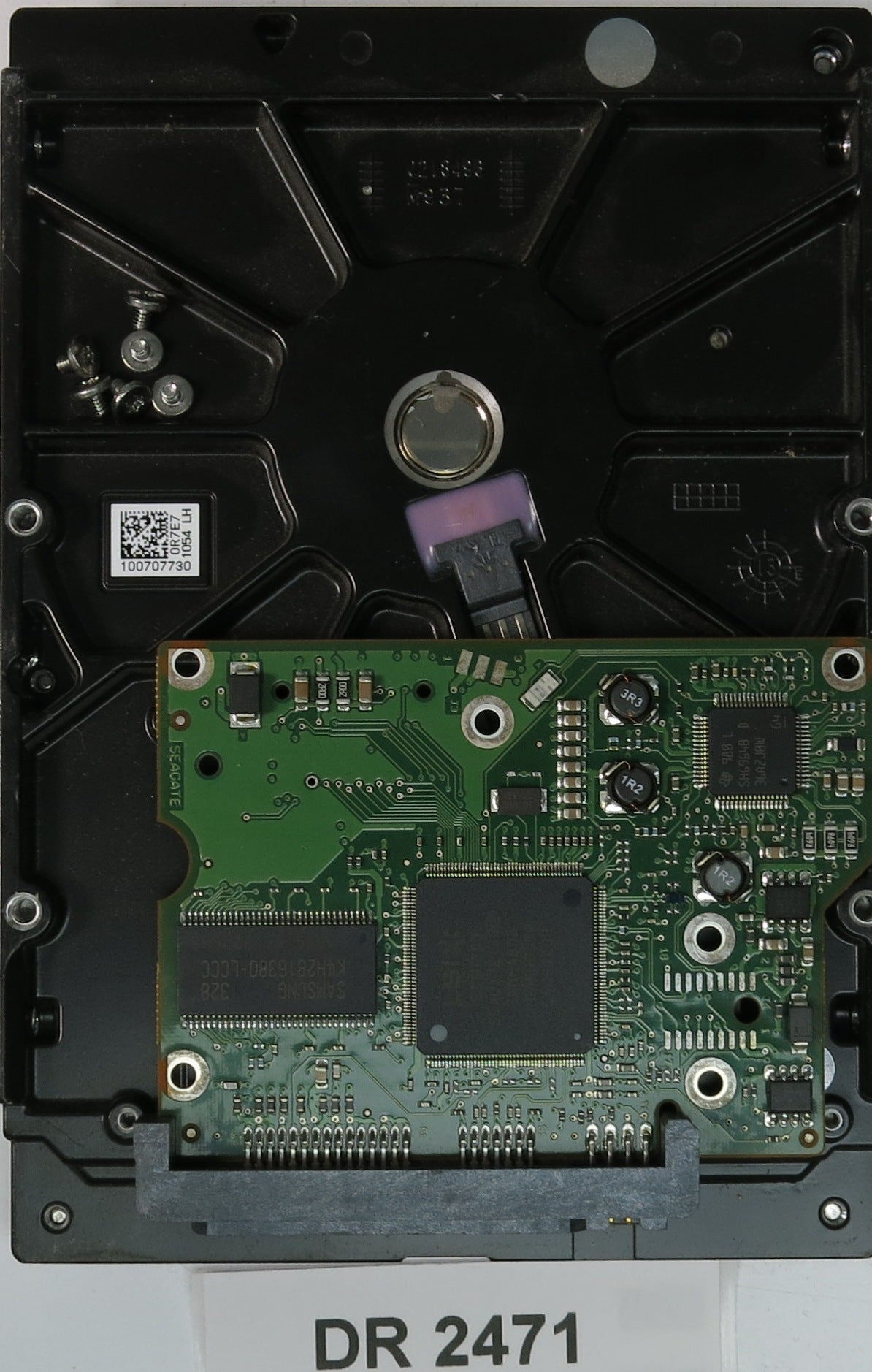 ST500DM002, P/N: 1BD142-021, FW: HP73, Serial: Z3TPQ31F, 500GB 3.5, PCB: 100535704 REV C