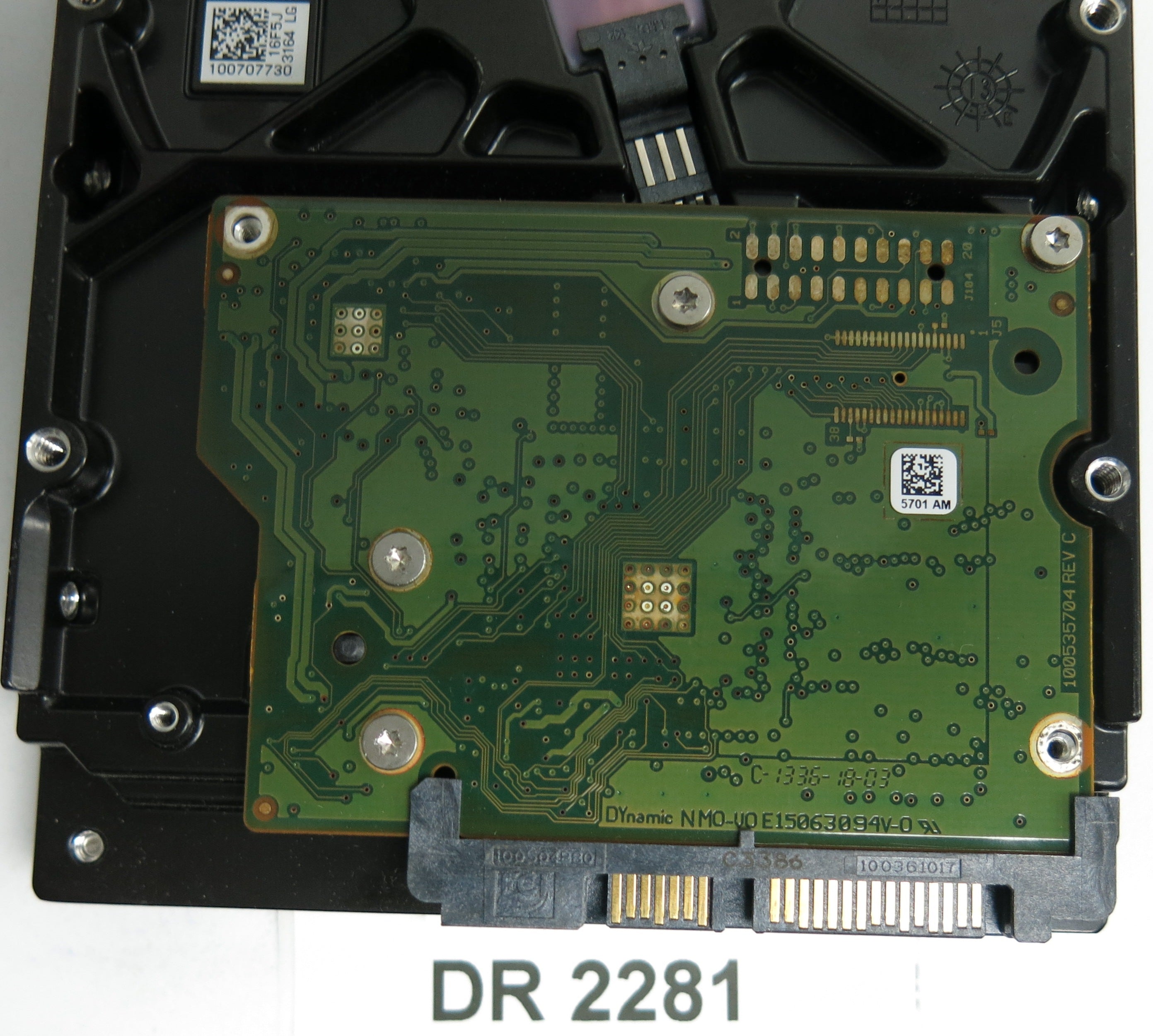 ST500DM002, P/N: 1BD142-021, FW: HP73, Serial: Z3TTB89Q, 500GB 3.5, PCB: 100535704 REV C