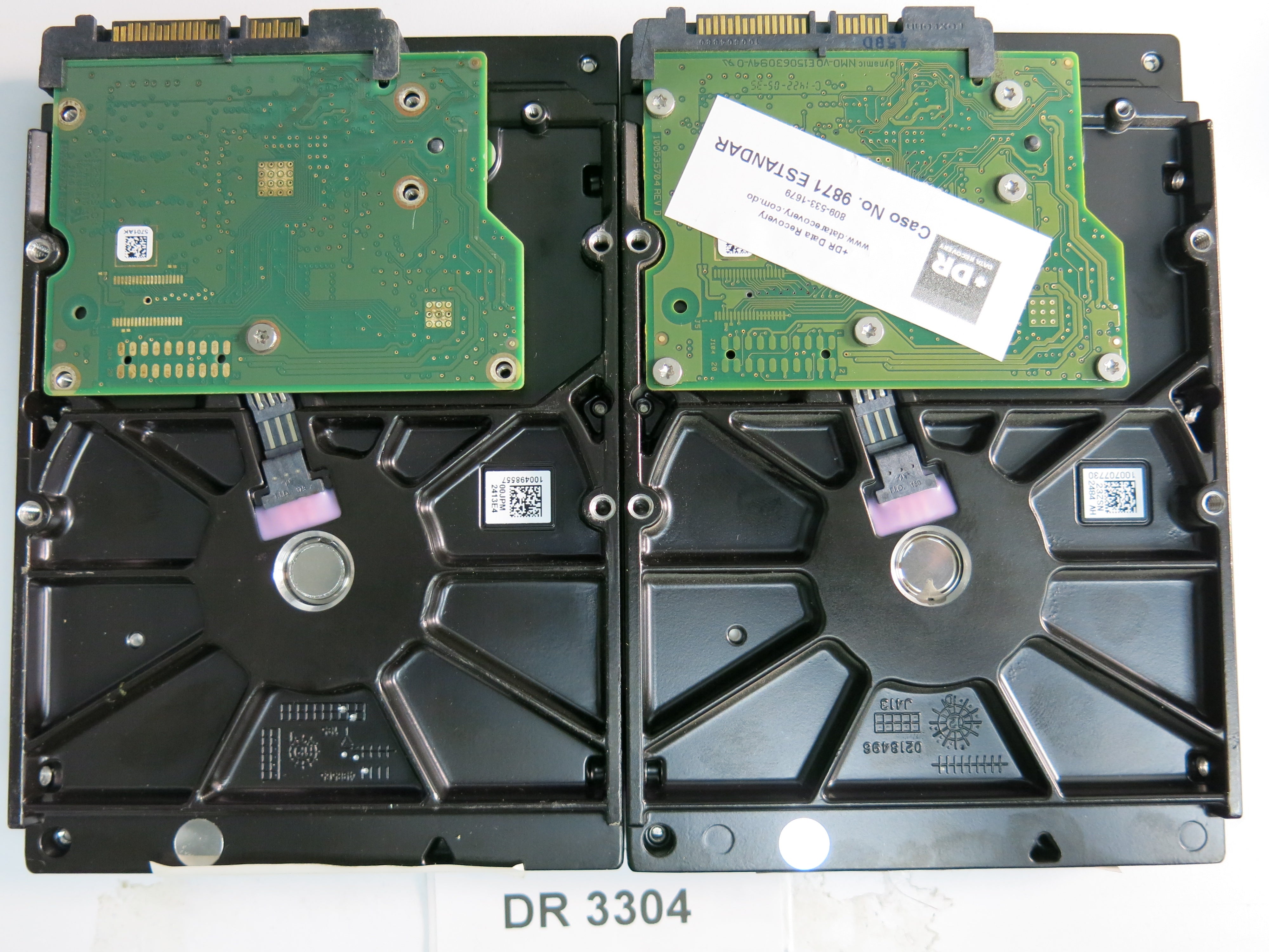 ST500DM002, P/N: 1BD142-502, FW: KC48, Serial: Z6E8ZKHC, GB 3.5, PCB: 100535704 REV D