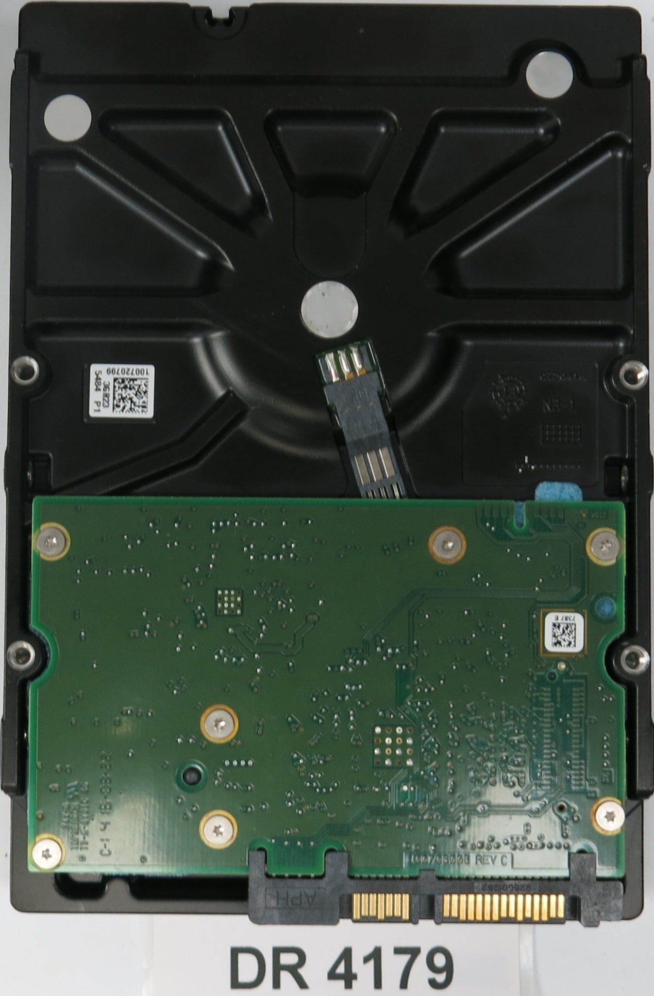 ST1000NM0033,  P/N:9ZM173-003,  FW:SN03,  Serial:Z1W2FJRD,  1000GB 3.5,  PCB:100706008- REV C